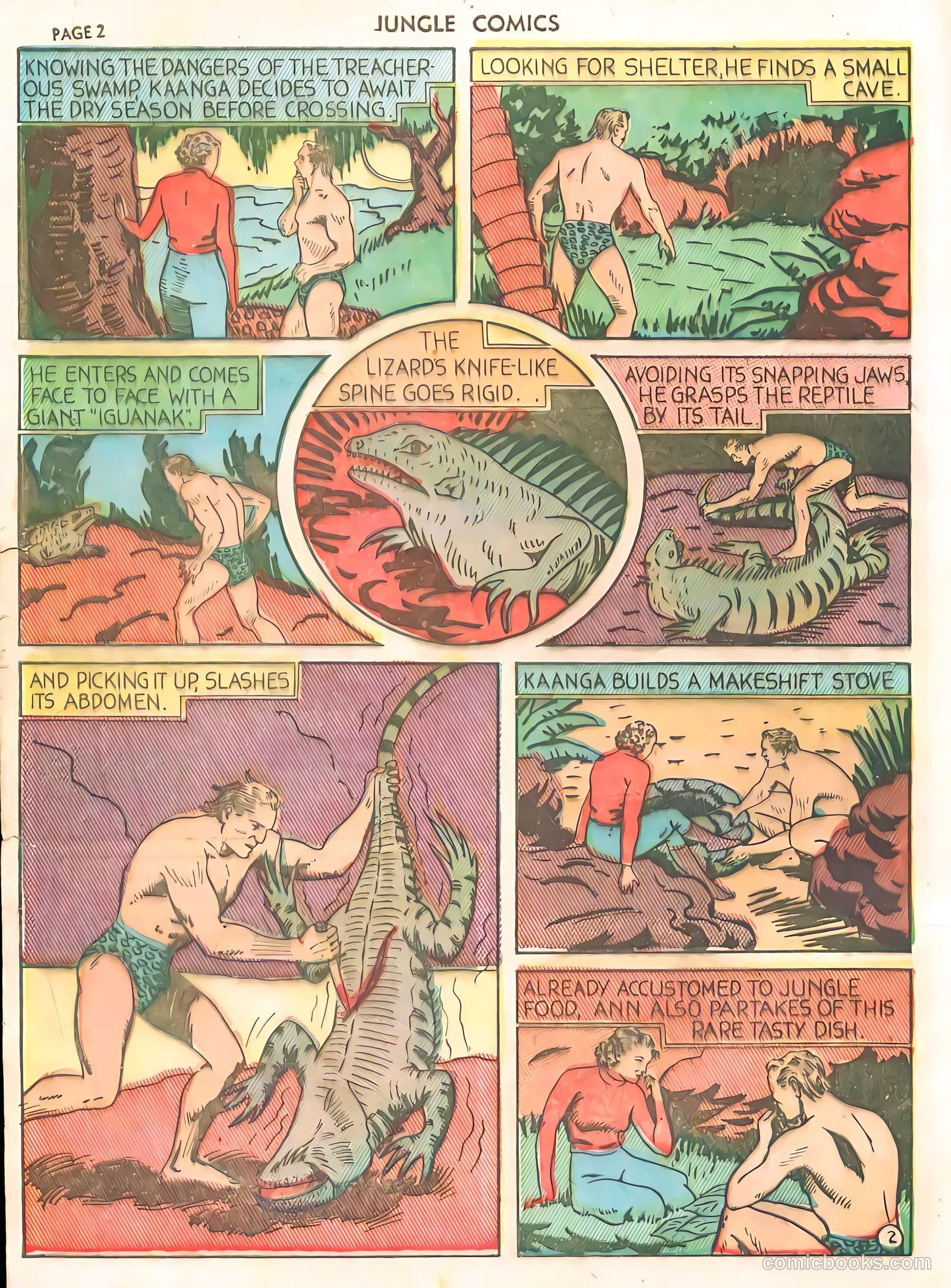 Jungle Comics #4 — page 4 of 68