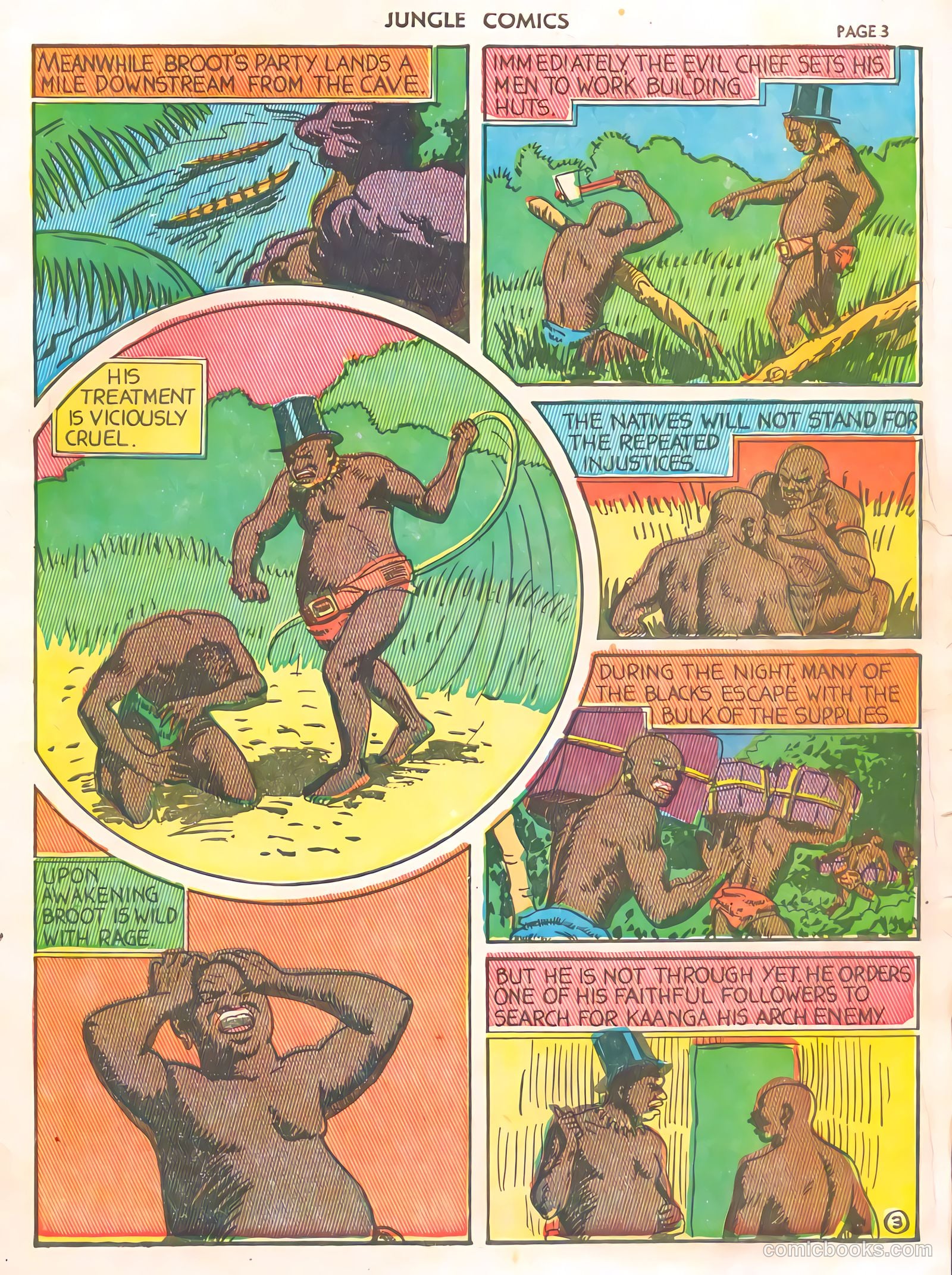 Jungle Comics #4 — page 5 of 68