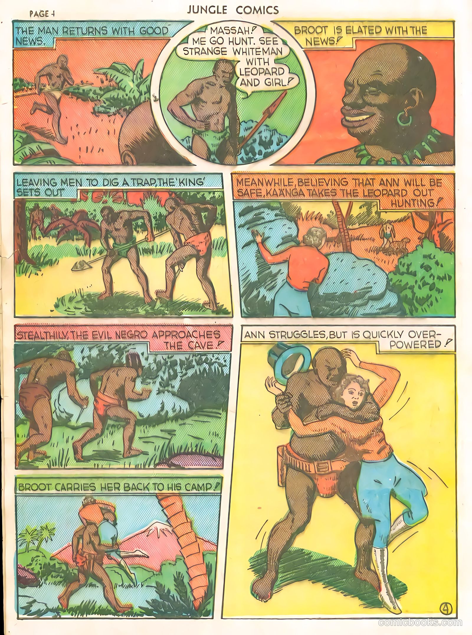 Jungle Comics #4 — page 6 of 68