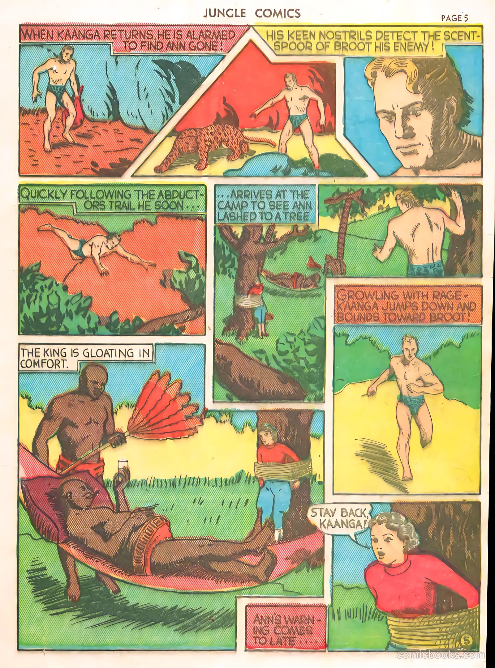 Jungle Comics #4 — page 7 of 68