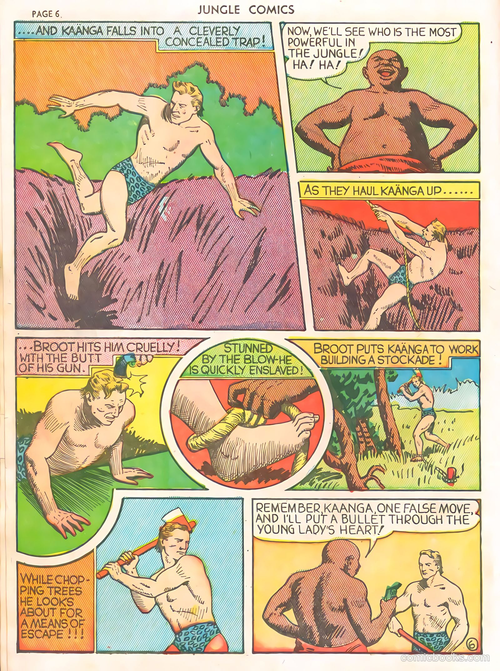 Jungle Comics #4 — page 8 of 68