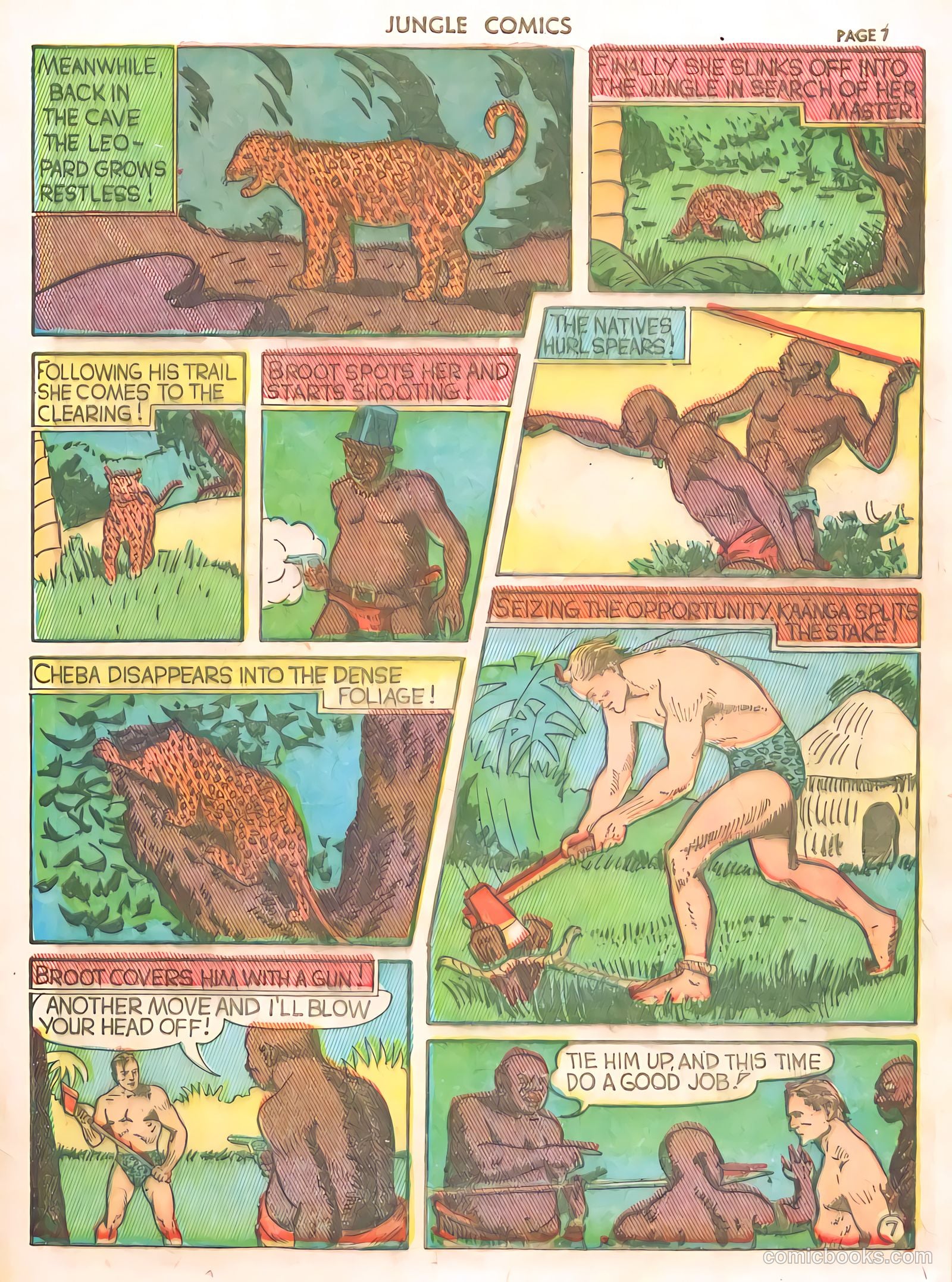 Jungle Comics #4 — page 9 of 68