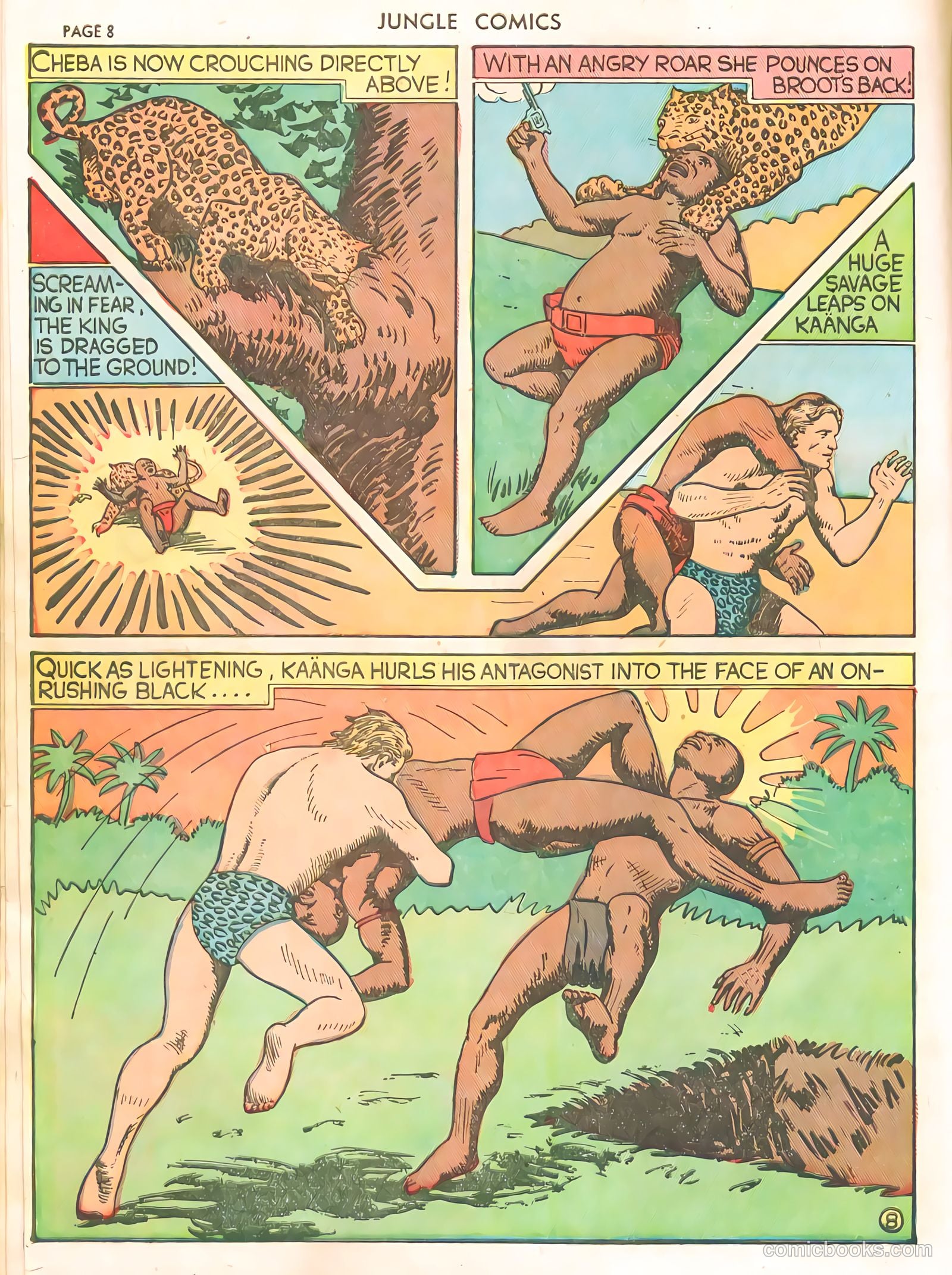 Jungle Comics #4 — page 10 of 68
