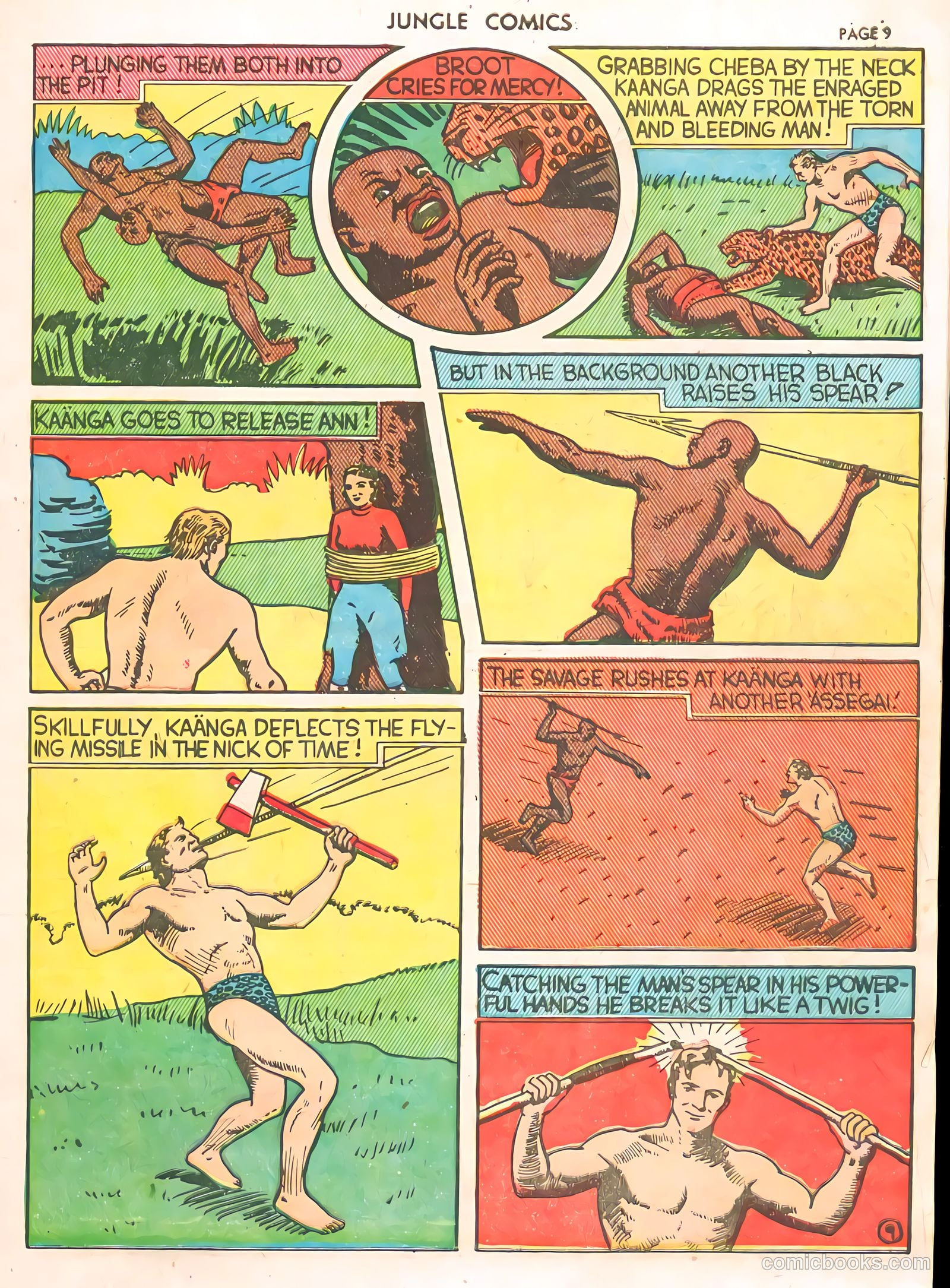 Jungle Comics #4 — page 11 of 68