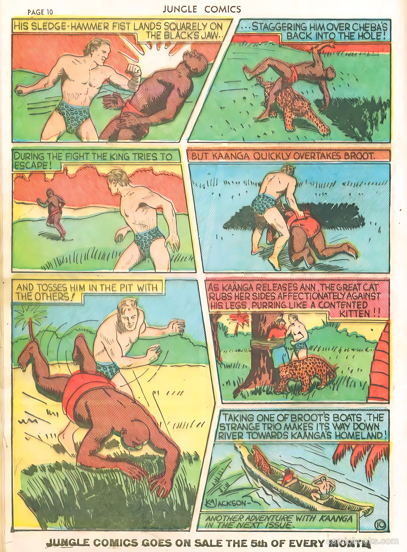 Jungle Comics #4 — page 12 of 68