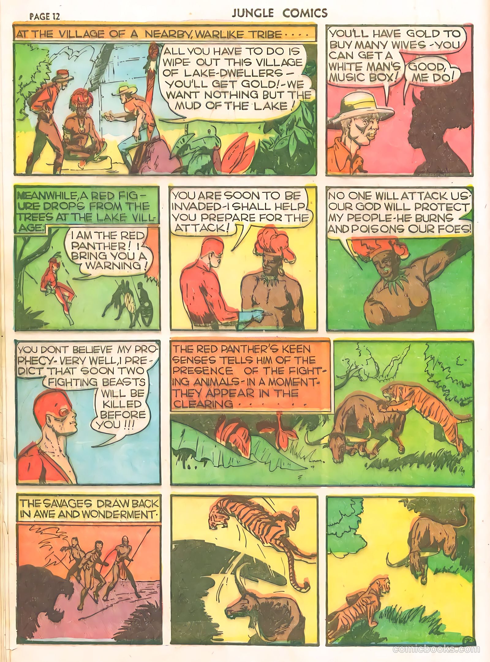 Jungle Comics #4 — page 14 of 68