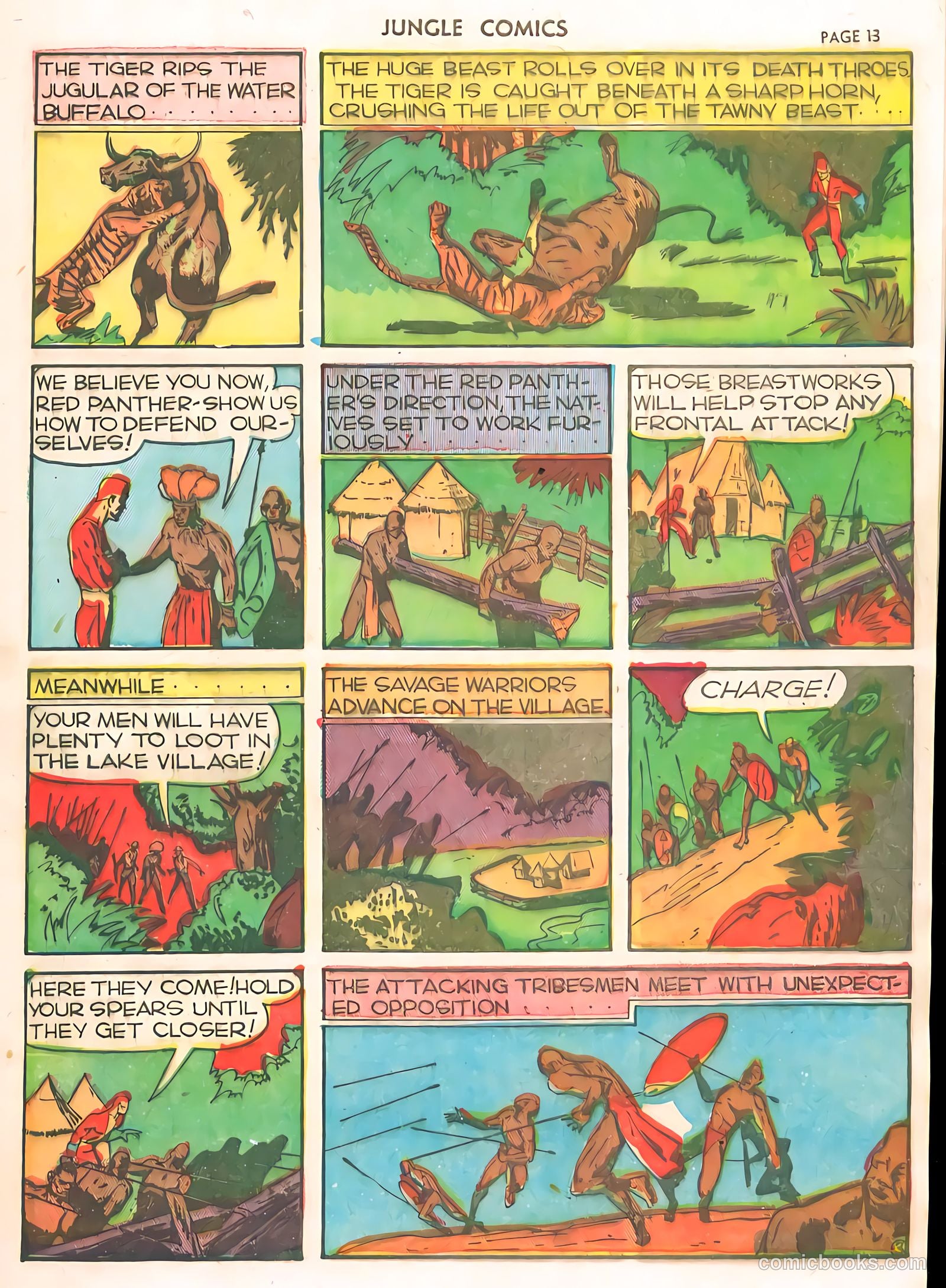 Jungle Comics #4 — page 15 of 68