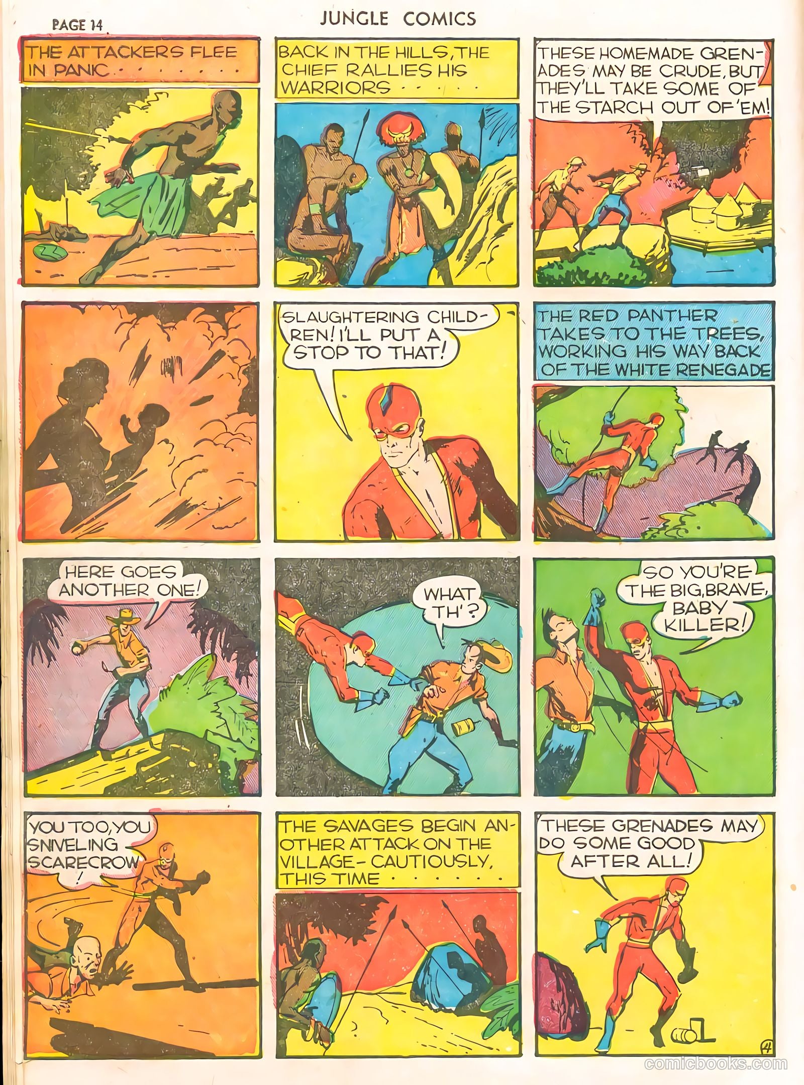 Jungle Comics #4 — page 16 of 68