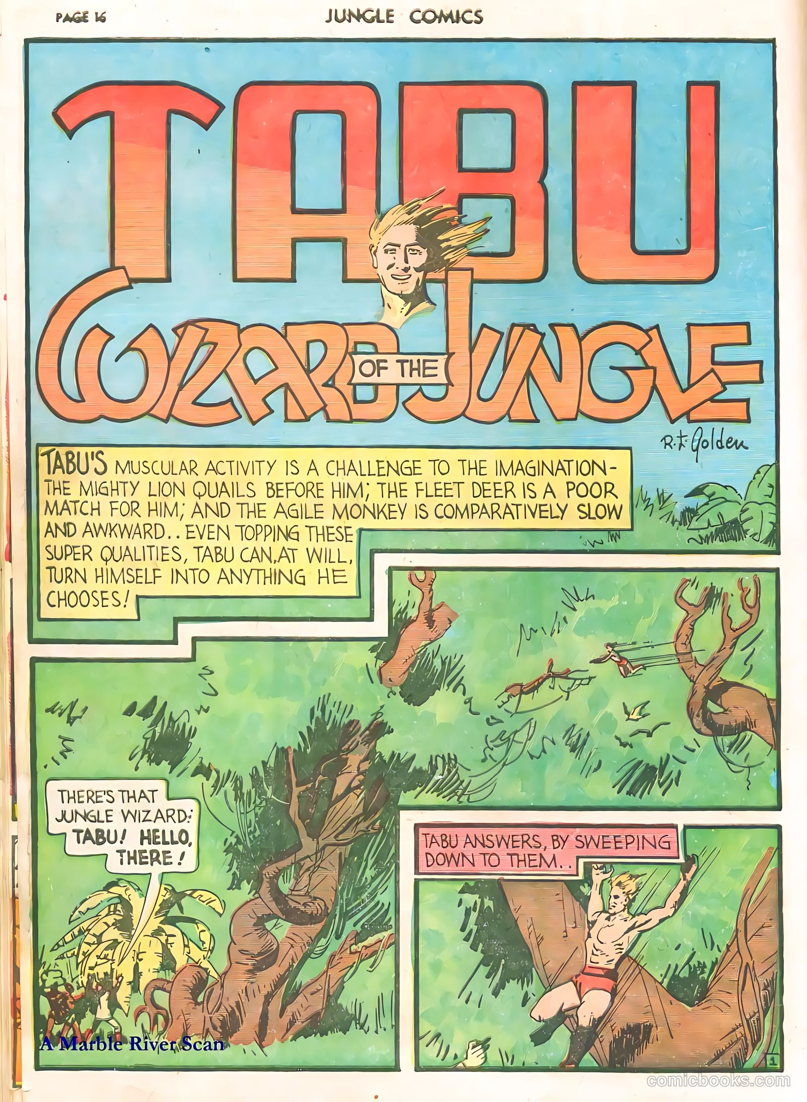 Jungle Comics #4 — page 18 of 68
