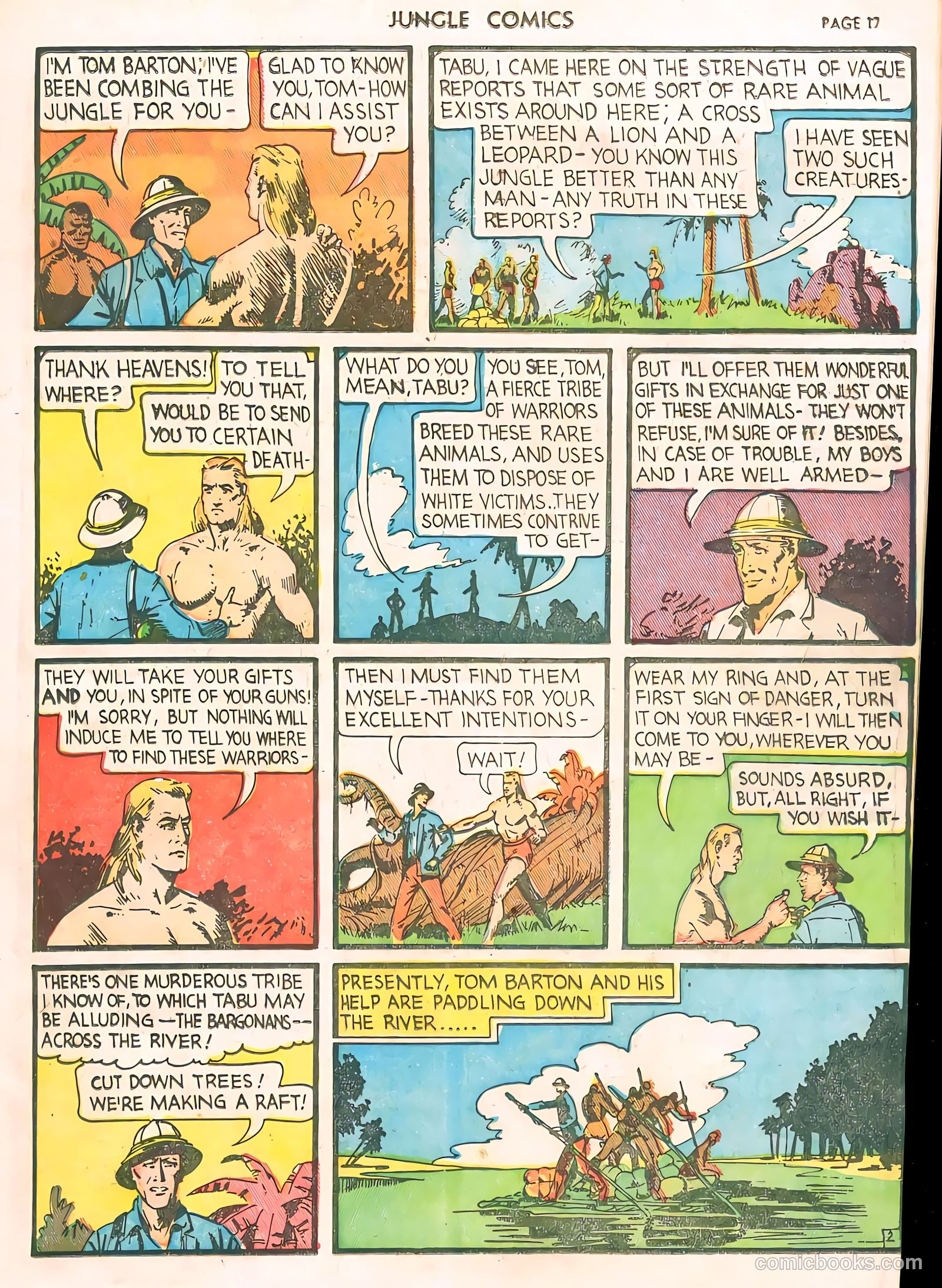 Jungle Comics #4 — page 19 of 68