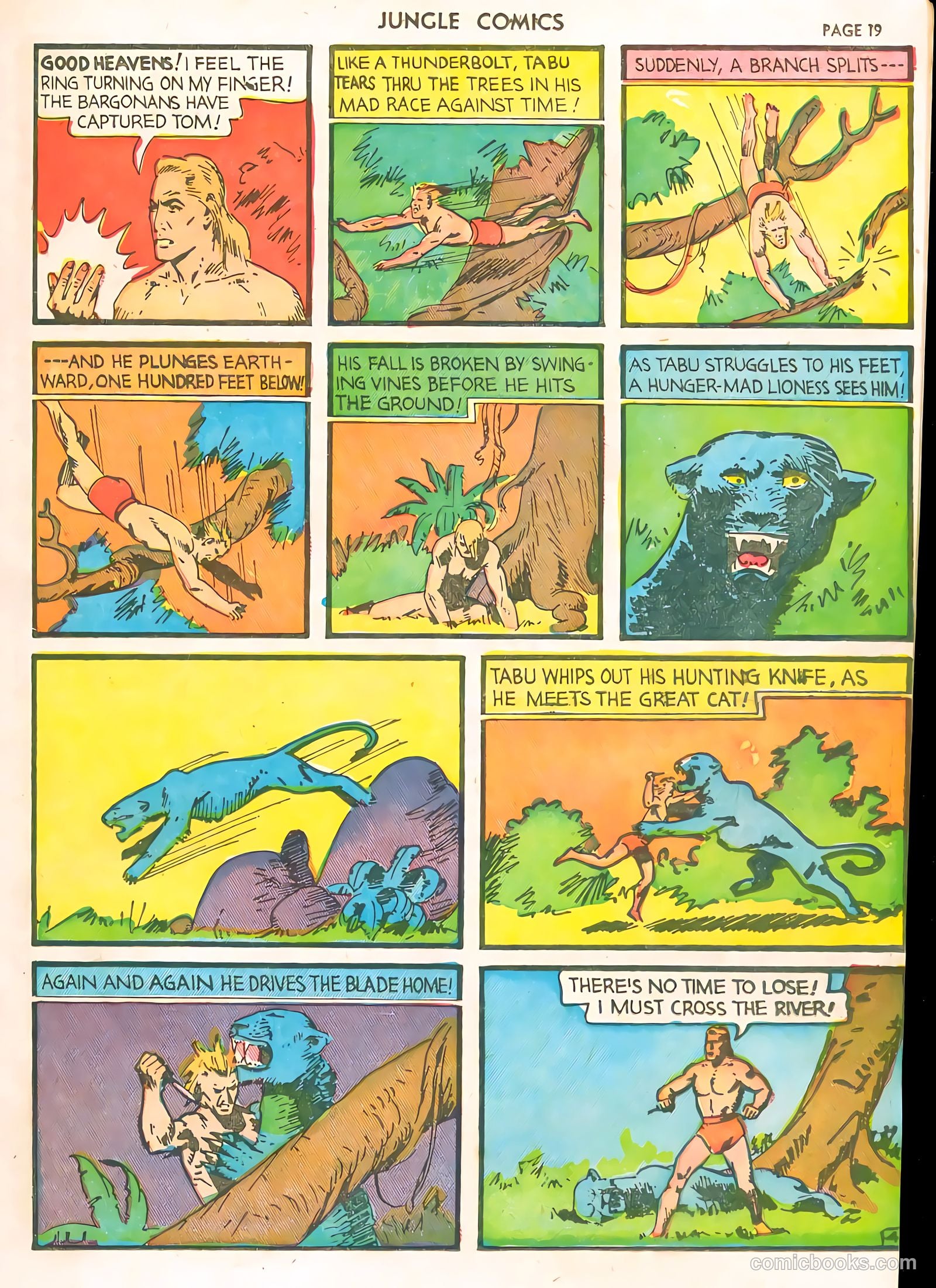 Jungle Comics #4 — page 21 of 68
