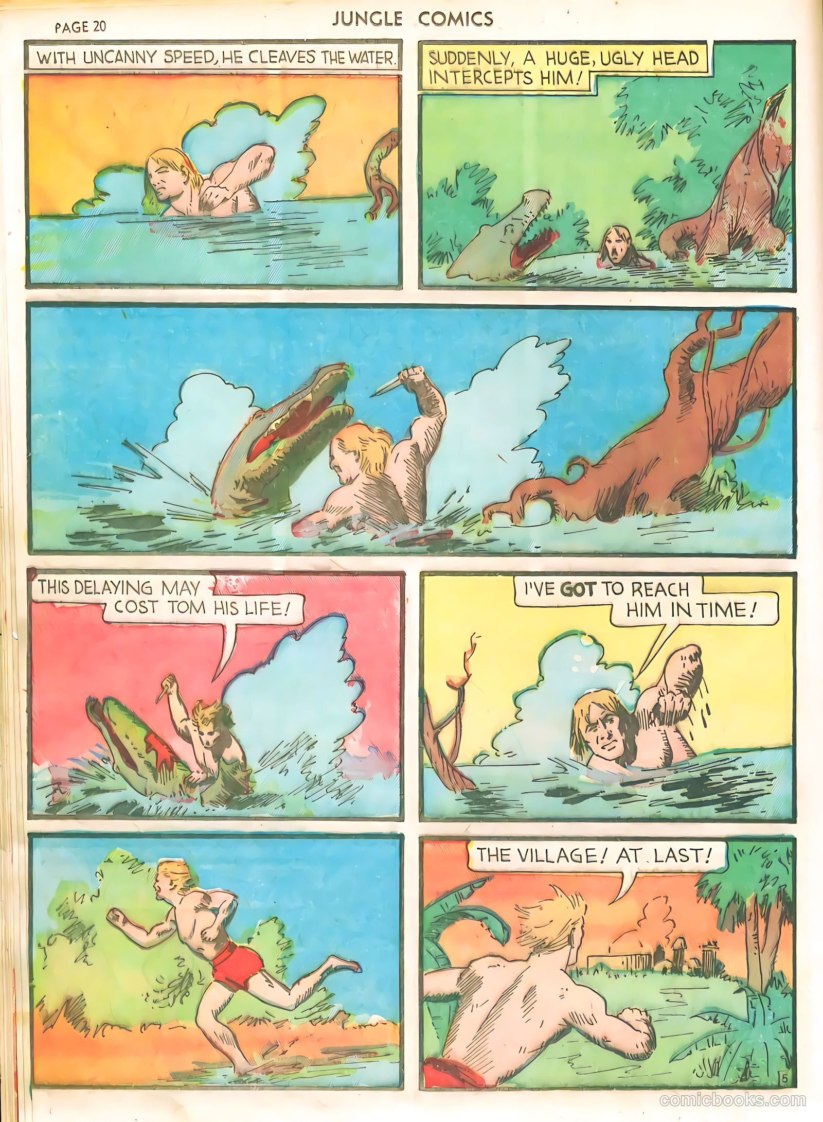 Jungle Comics #4 — page 22 of 68