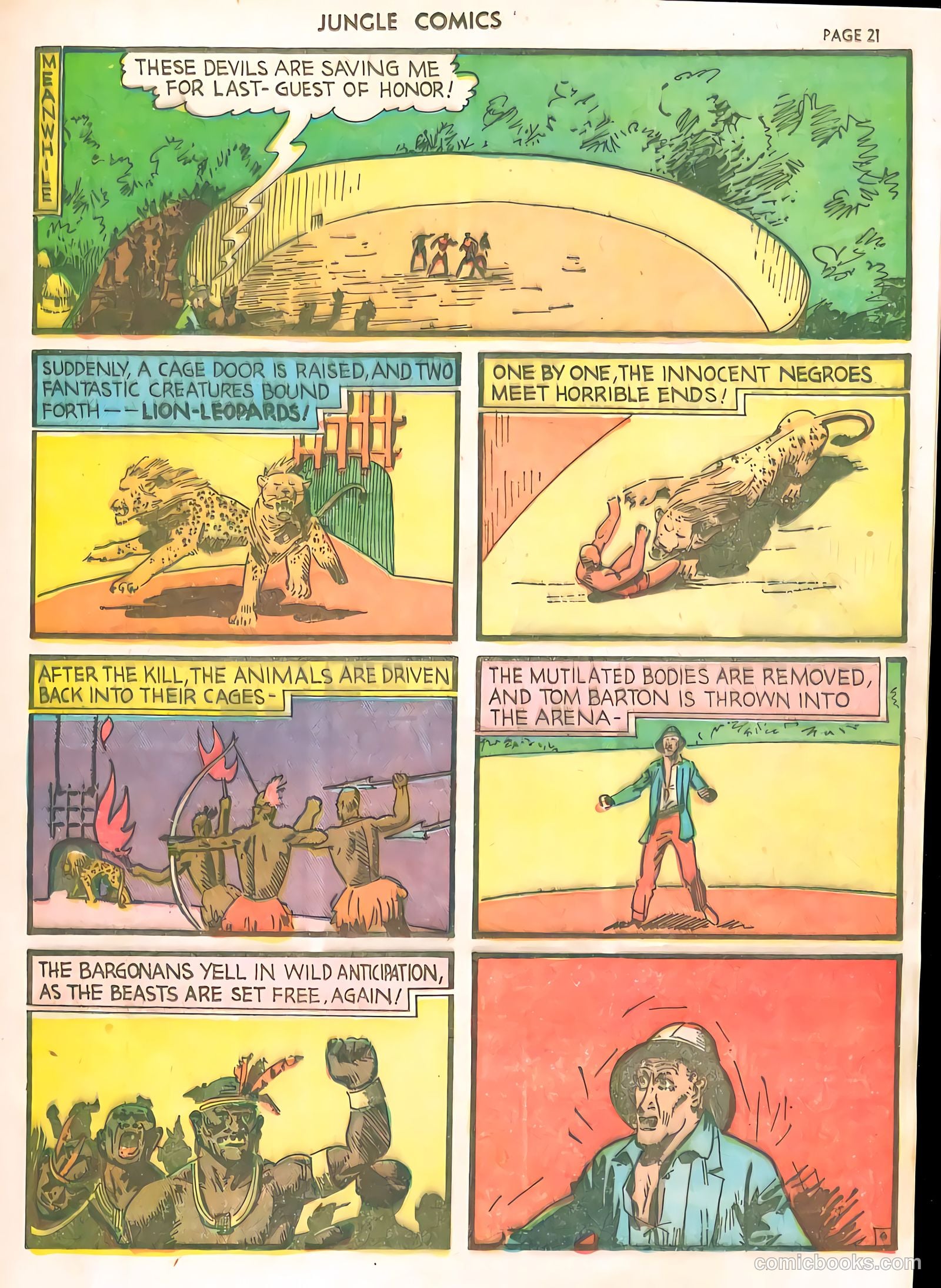Jungle Comics #4 — page 23 of 68