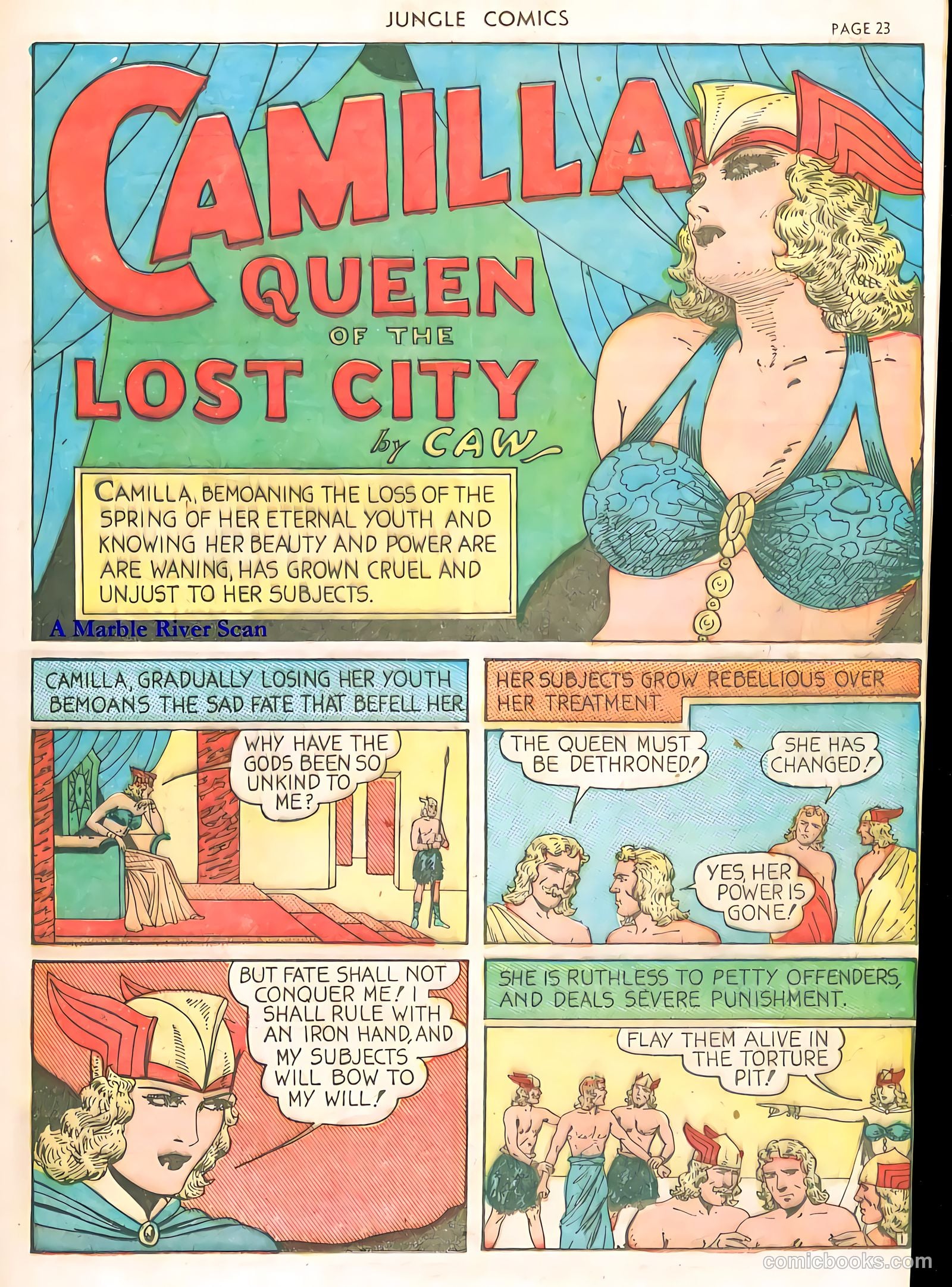 Jungle Comics #4 — page 25 of 68