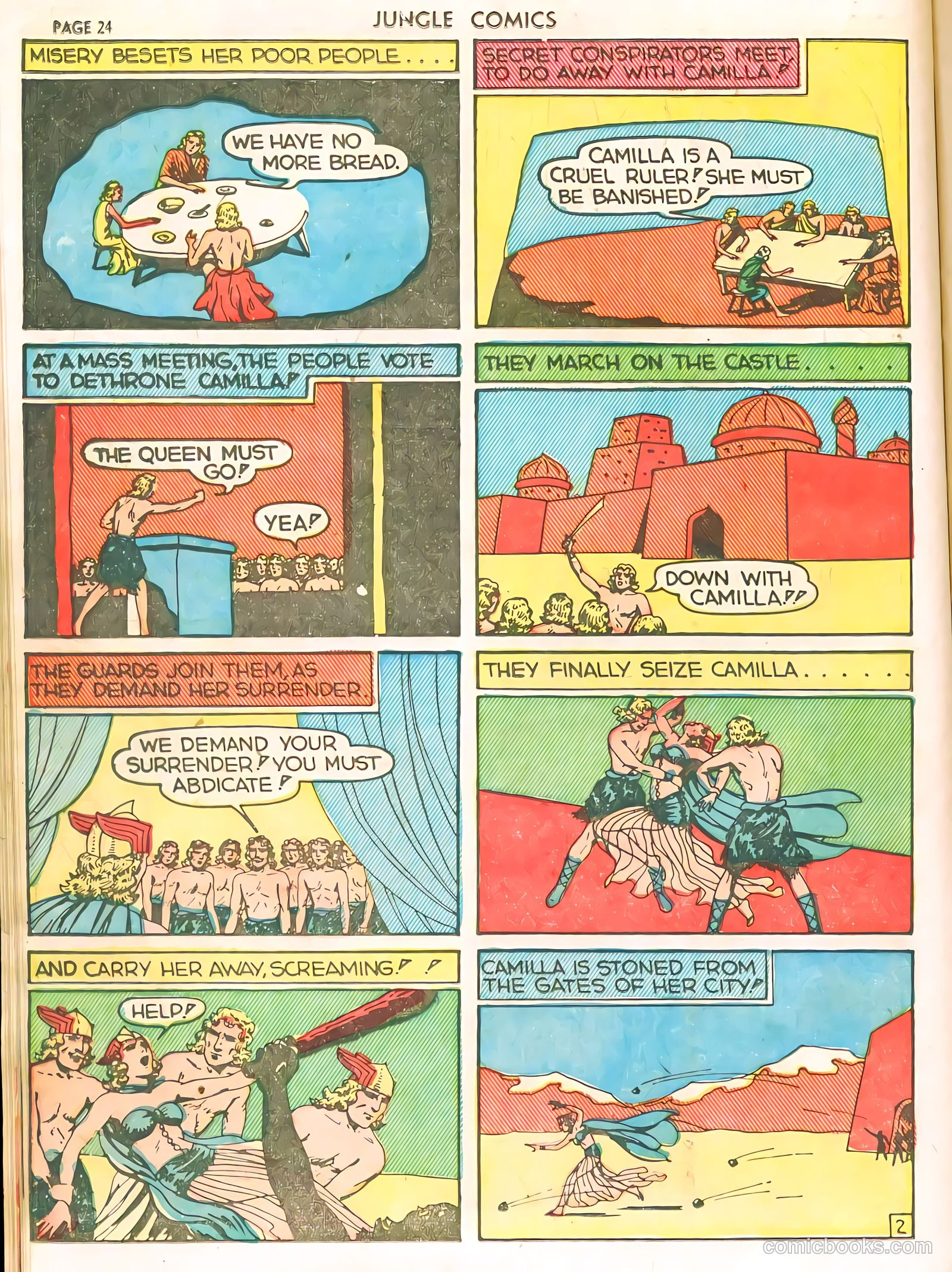 Jungle Comics #4 — page 26 of 68