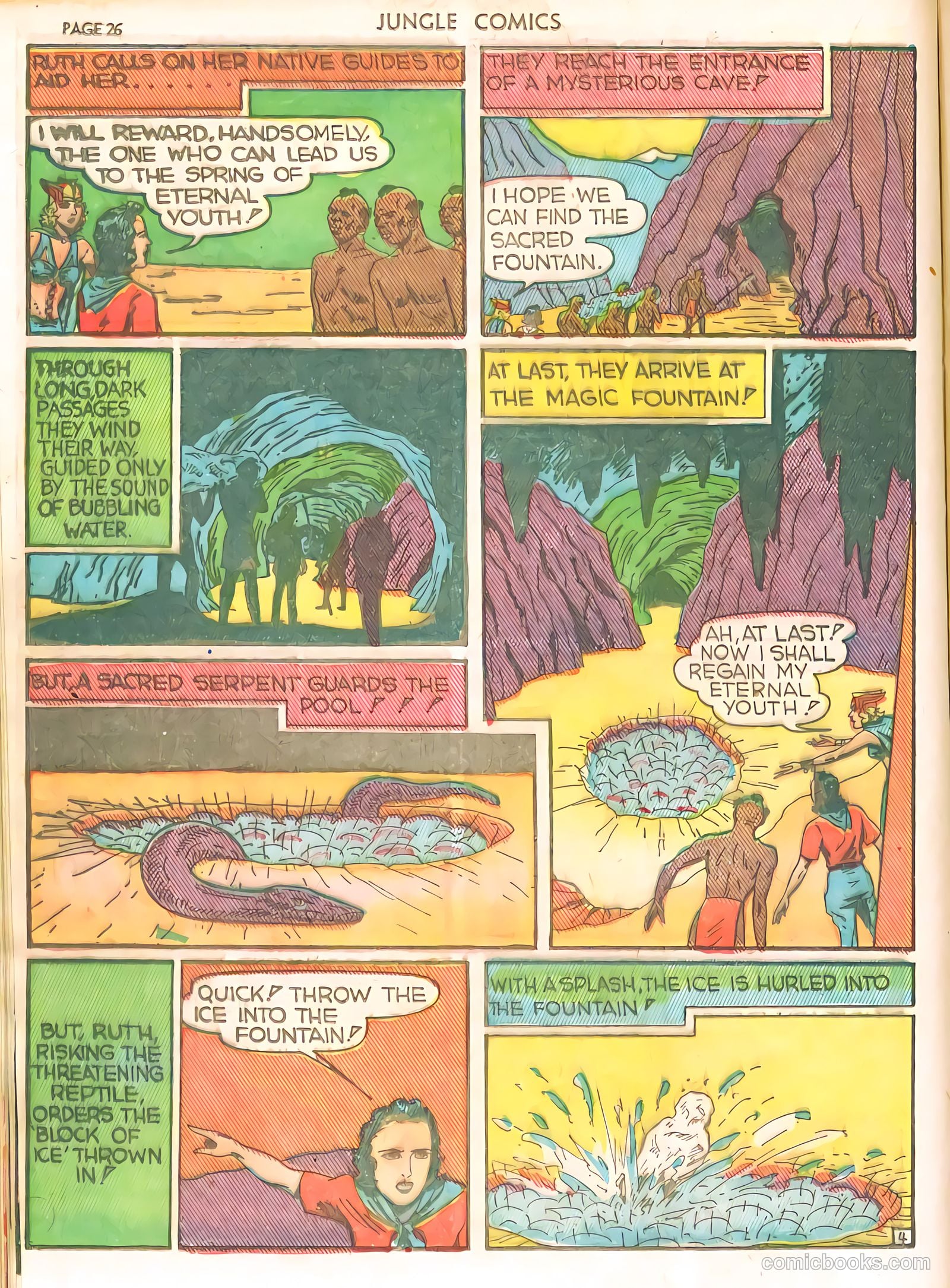 Jungle Comics #4 — page 28 of 68
