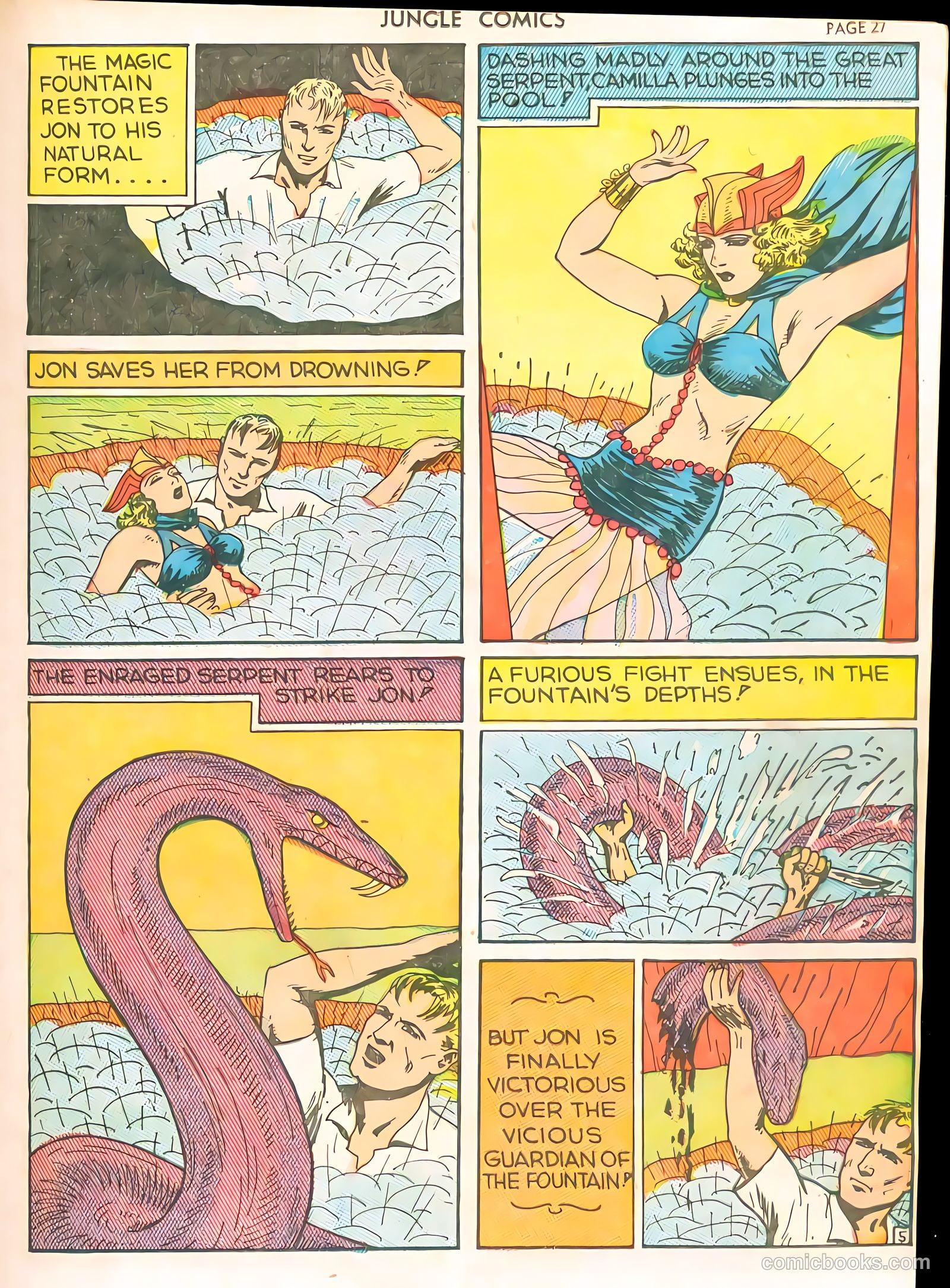 Jungle Comics #4 — page 29 of 68