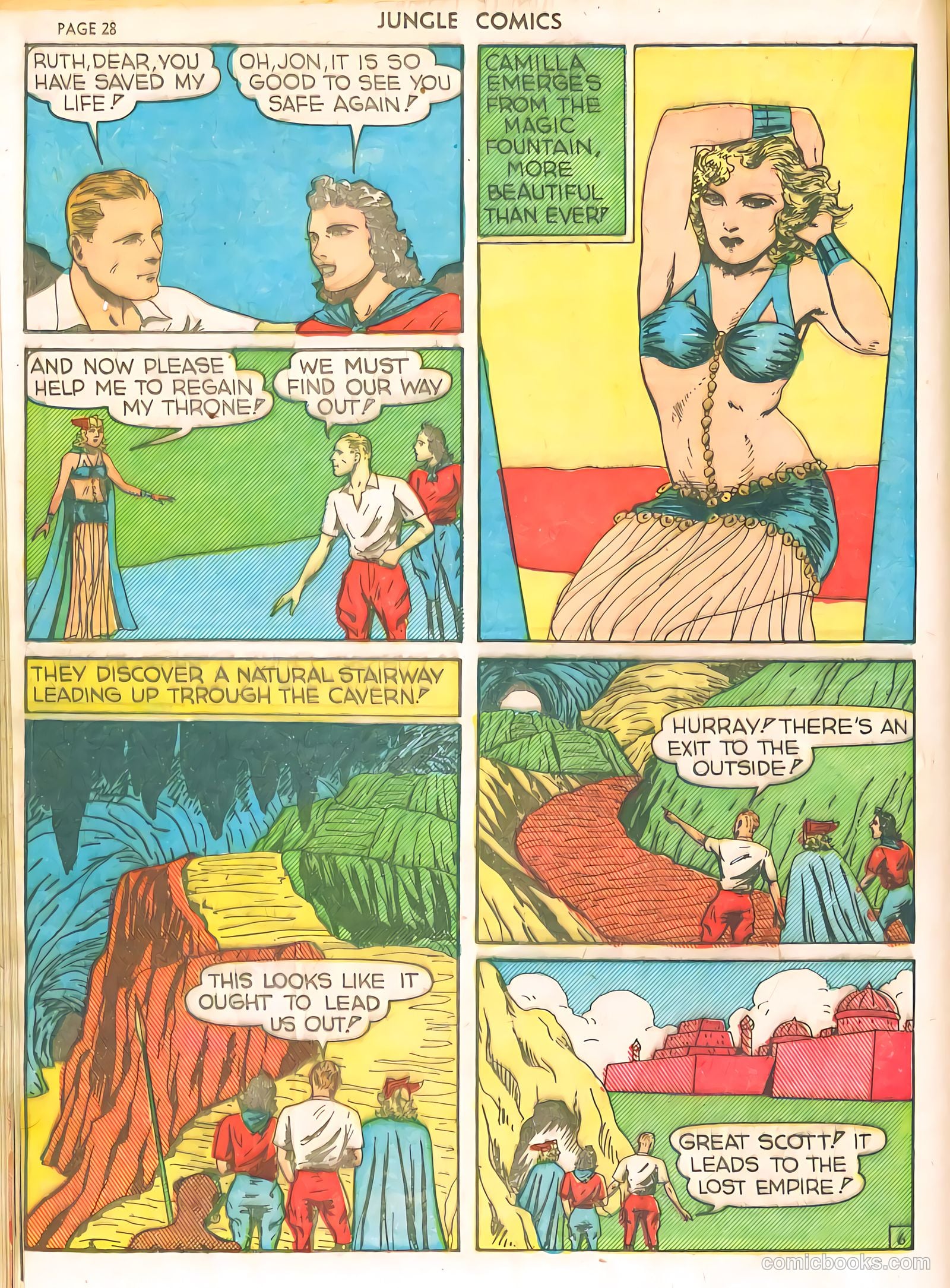 Jungle Comics #4 — page 30 of 68
