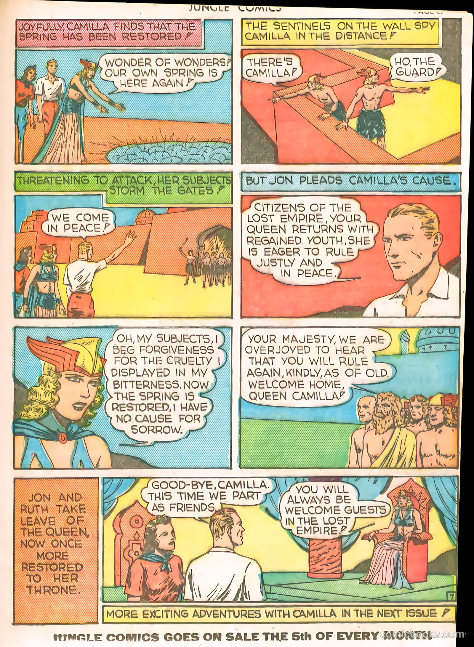 Jungle Comics #4 — page 31 of 68
