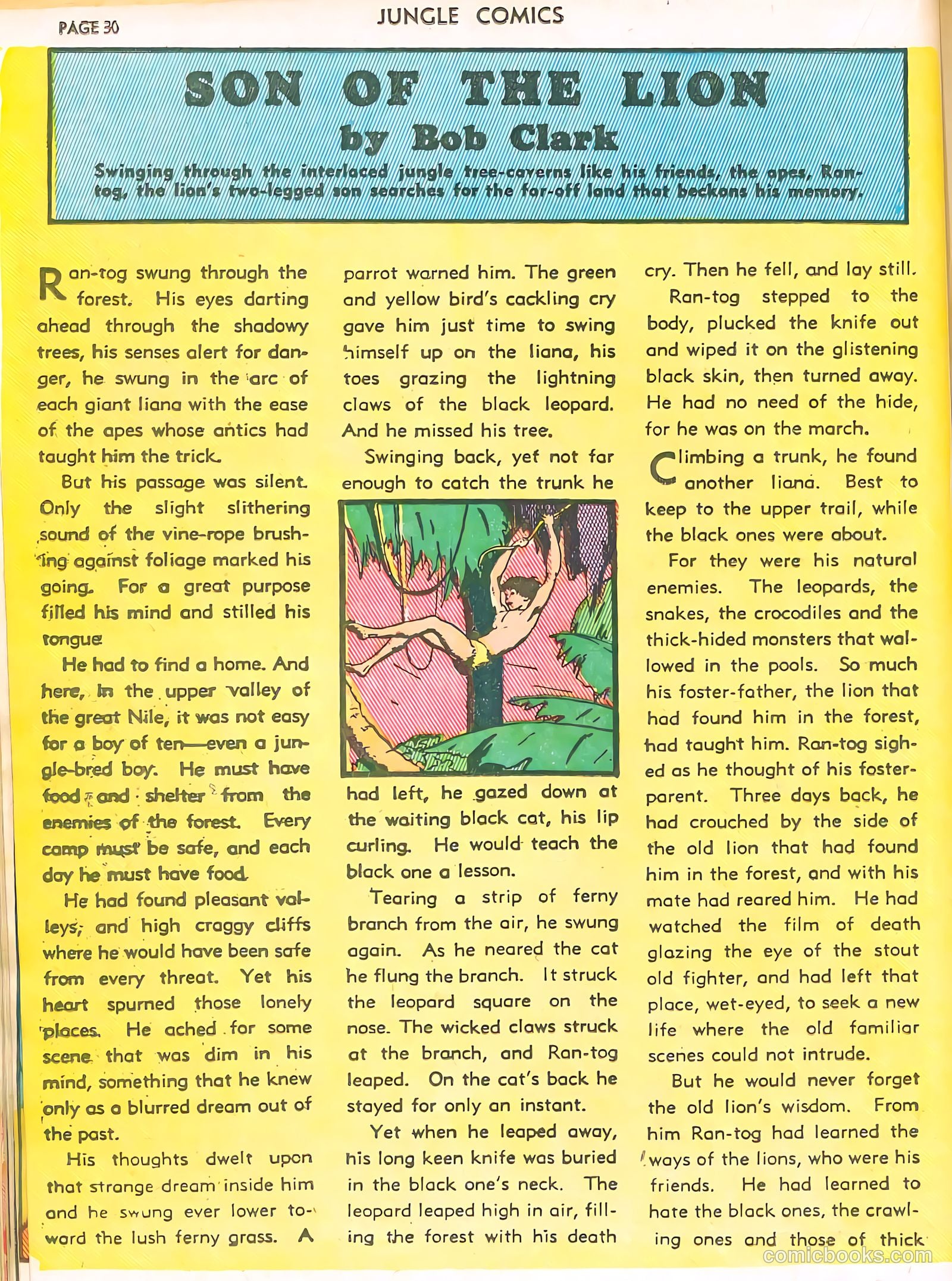 Jungle Comics #4 — page 32 of 68