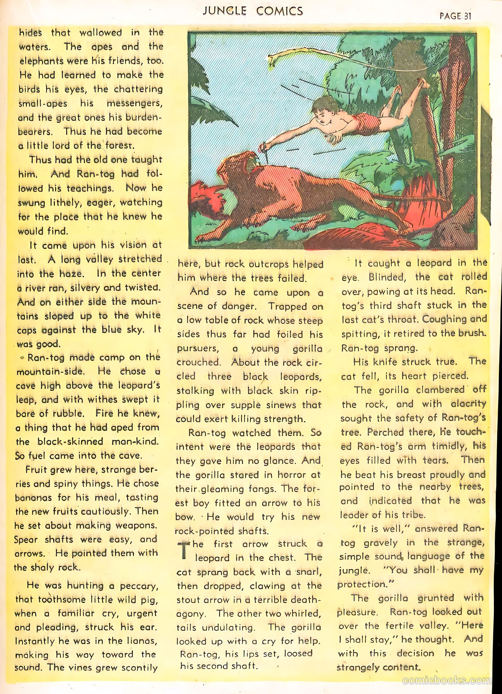 Jungle Comics #4 — page 33 of 68