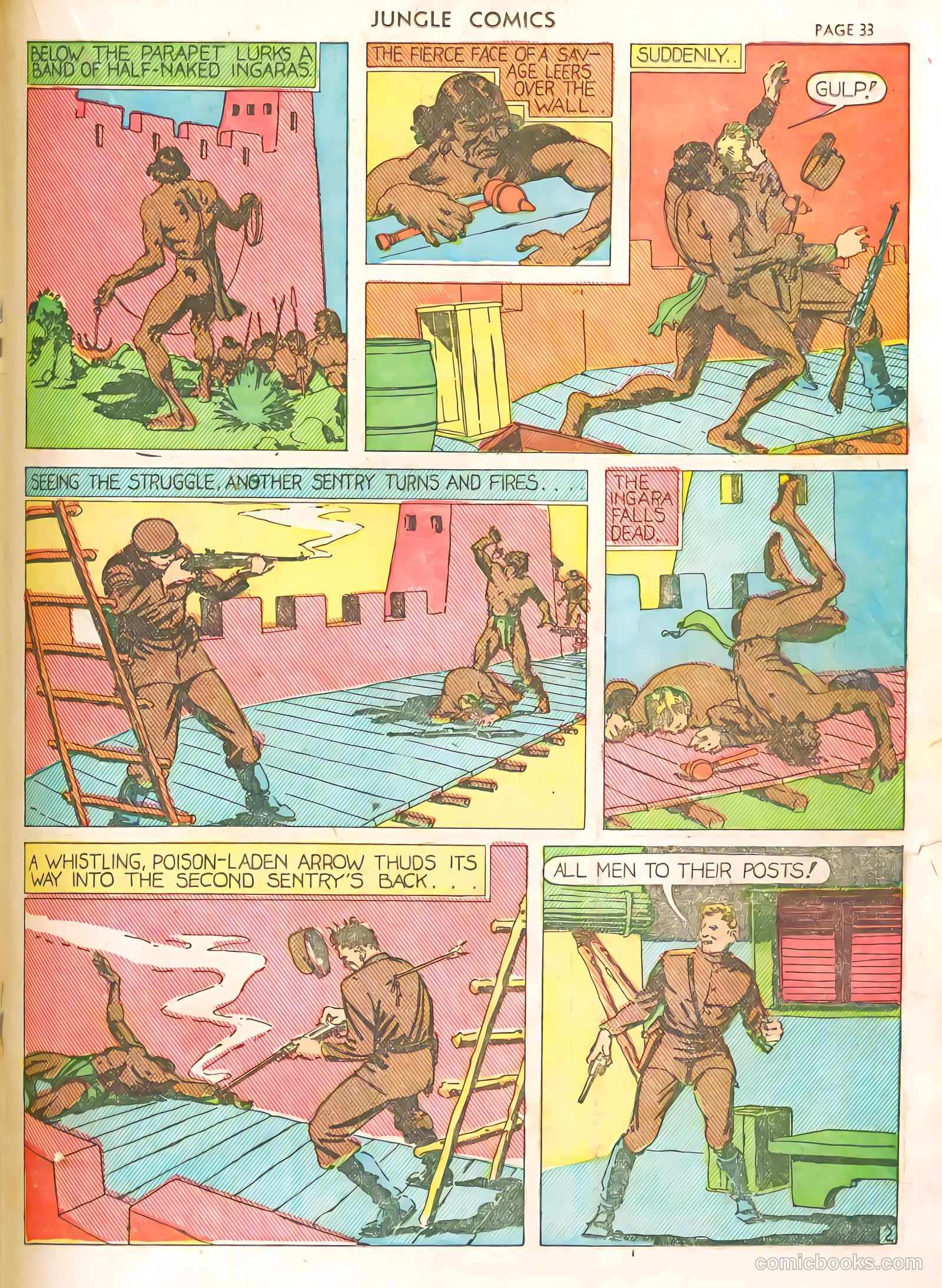 Jungle Comics #4 — page 35 of 68
