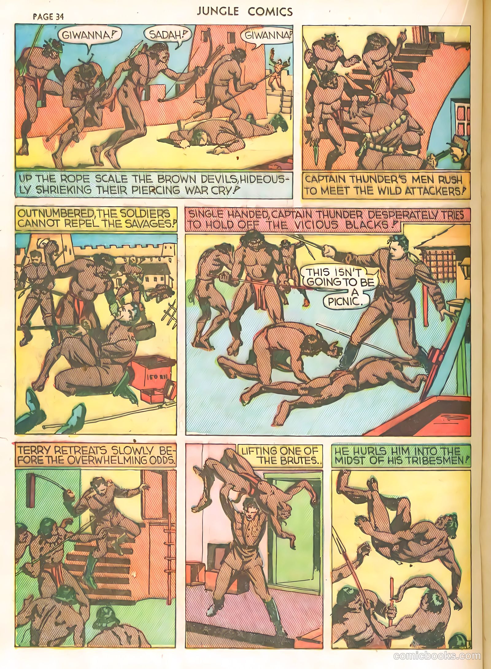 Jungle Comics #4 — page 36 of 68