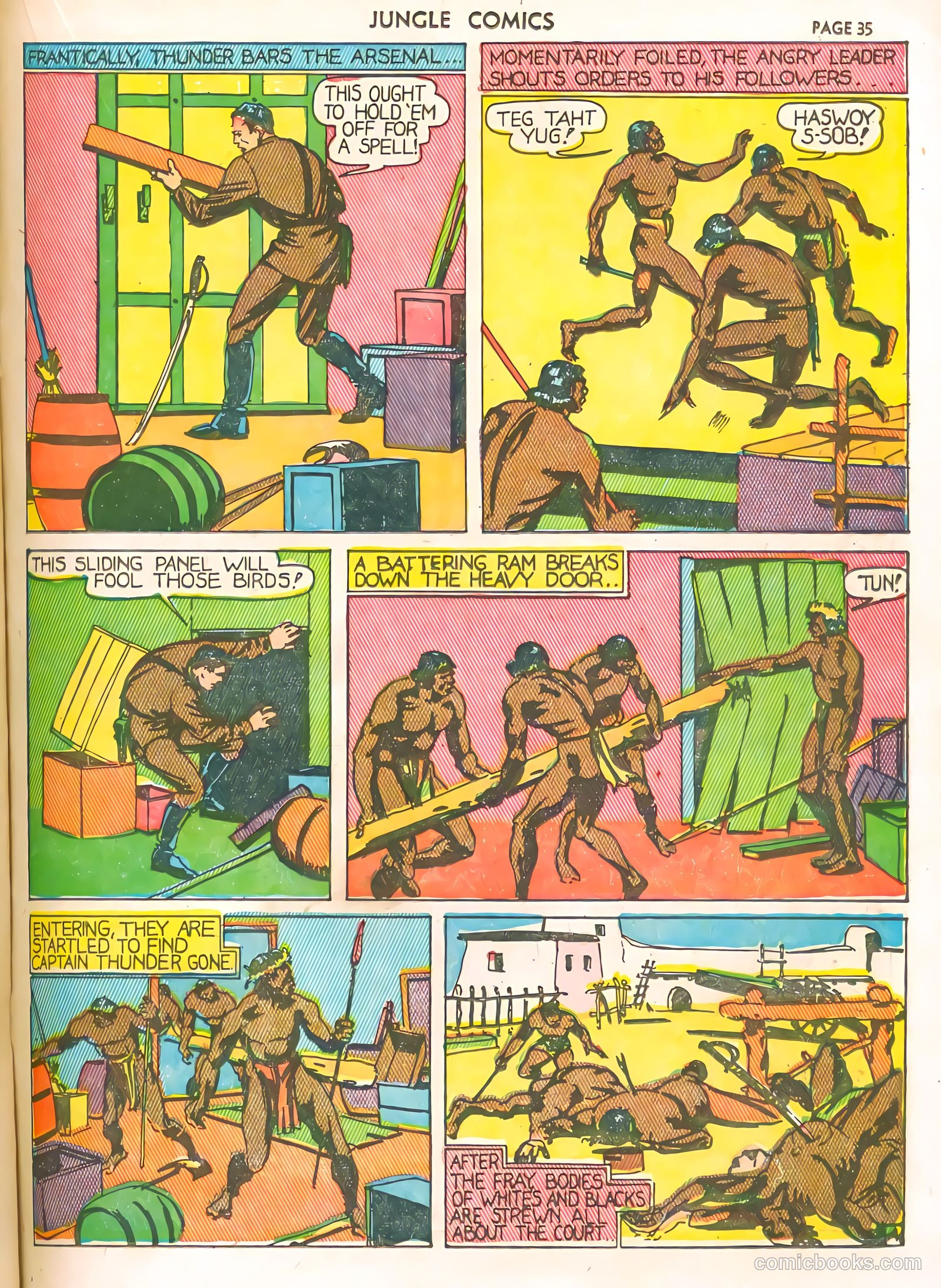 Jungle Comics #4 — page 37 of 68