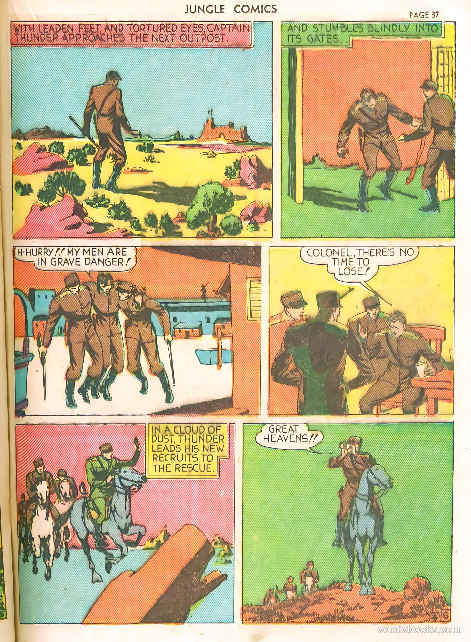 Jungle Comics #4 — page 39 of 68