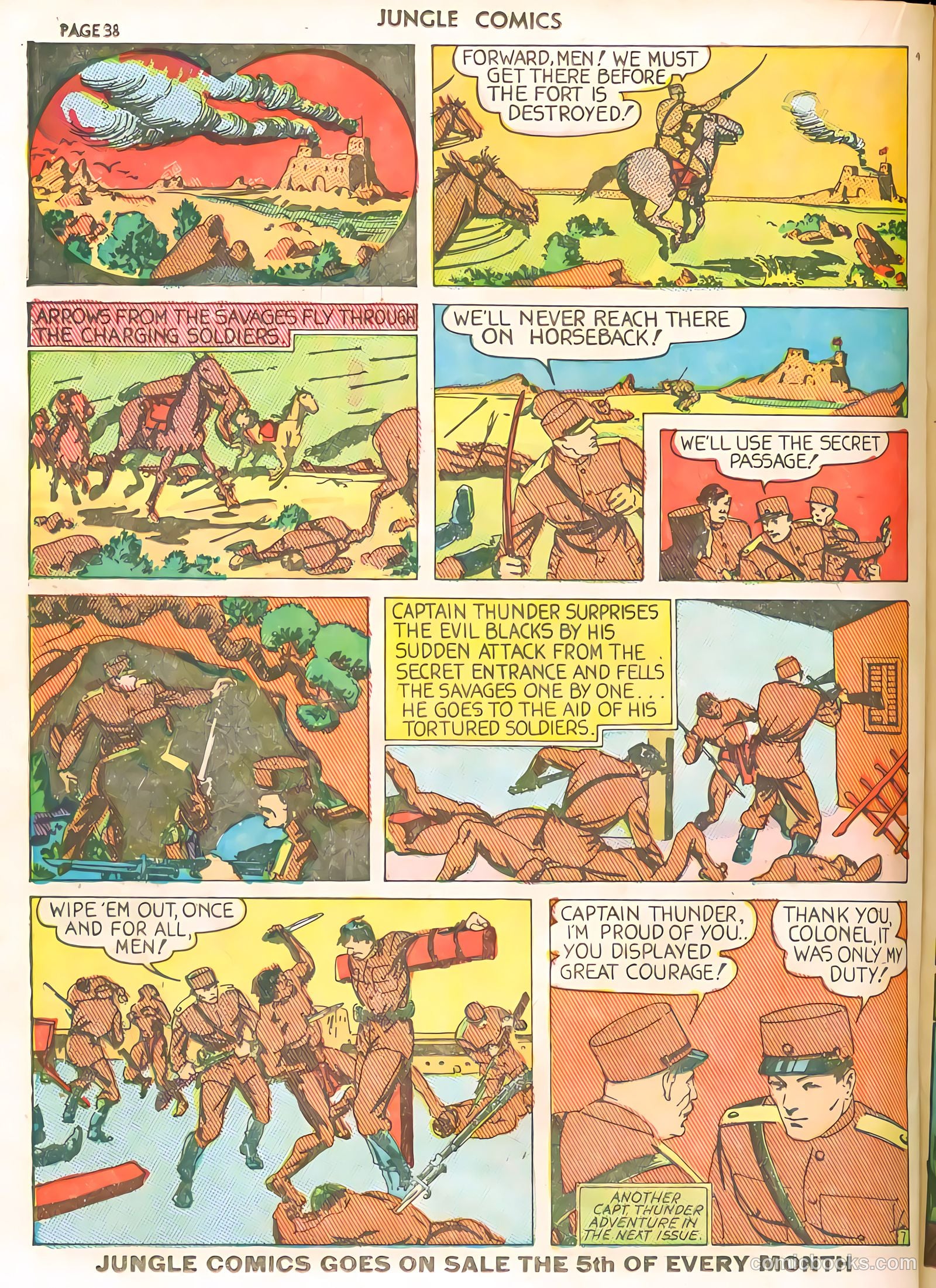 Jungle Comics #4 — page 40 of 68