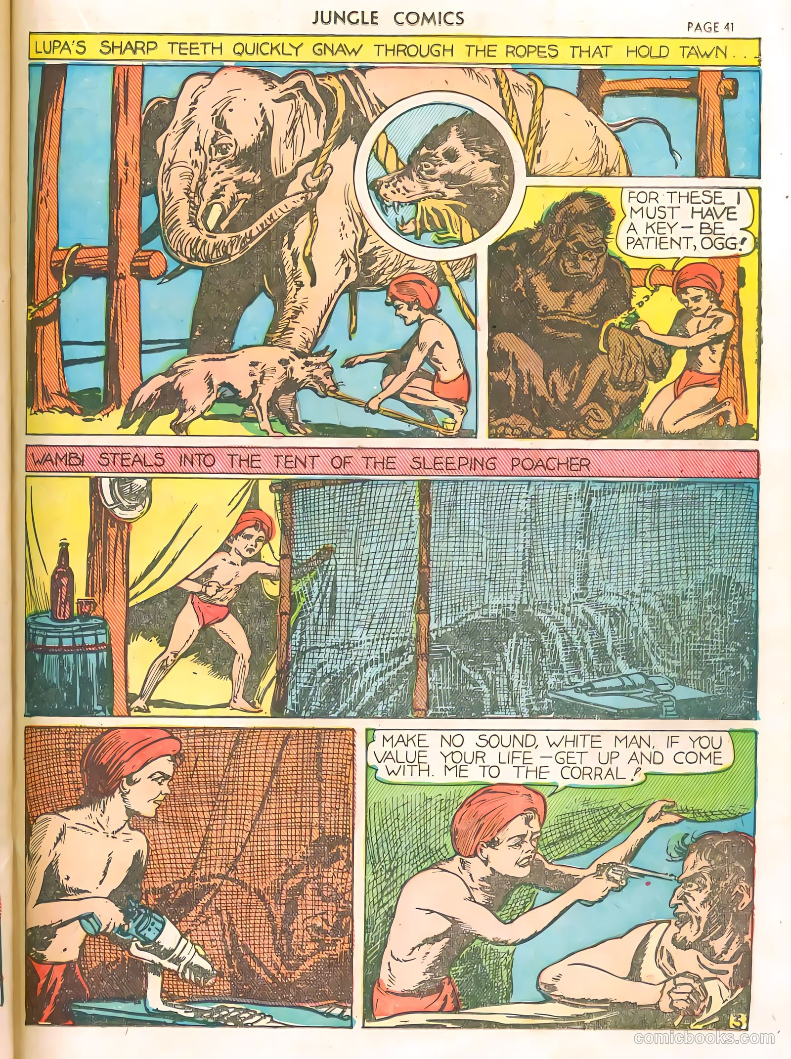 Jungle Comics #4 — page 43 of 68