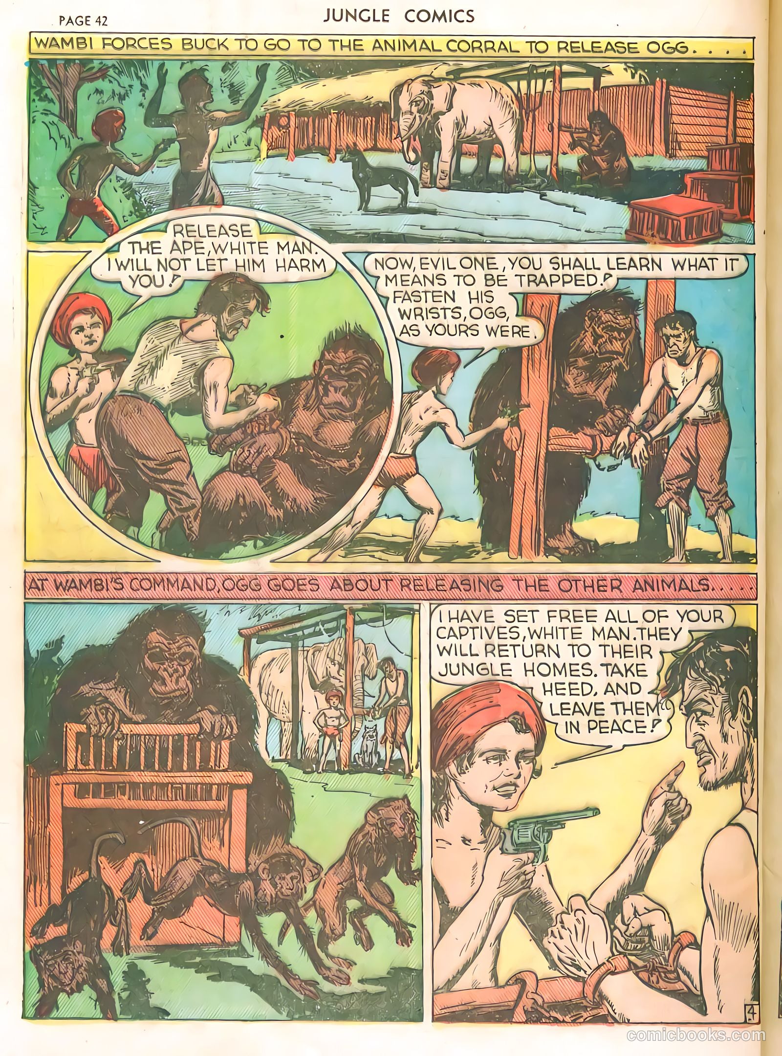 Jungle Comics #4 — page 44 of 68