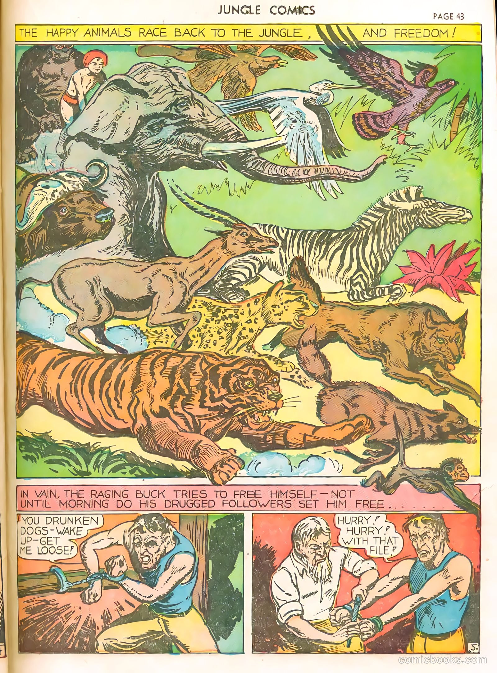 Jungle Comics #4 — page 45 of 68