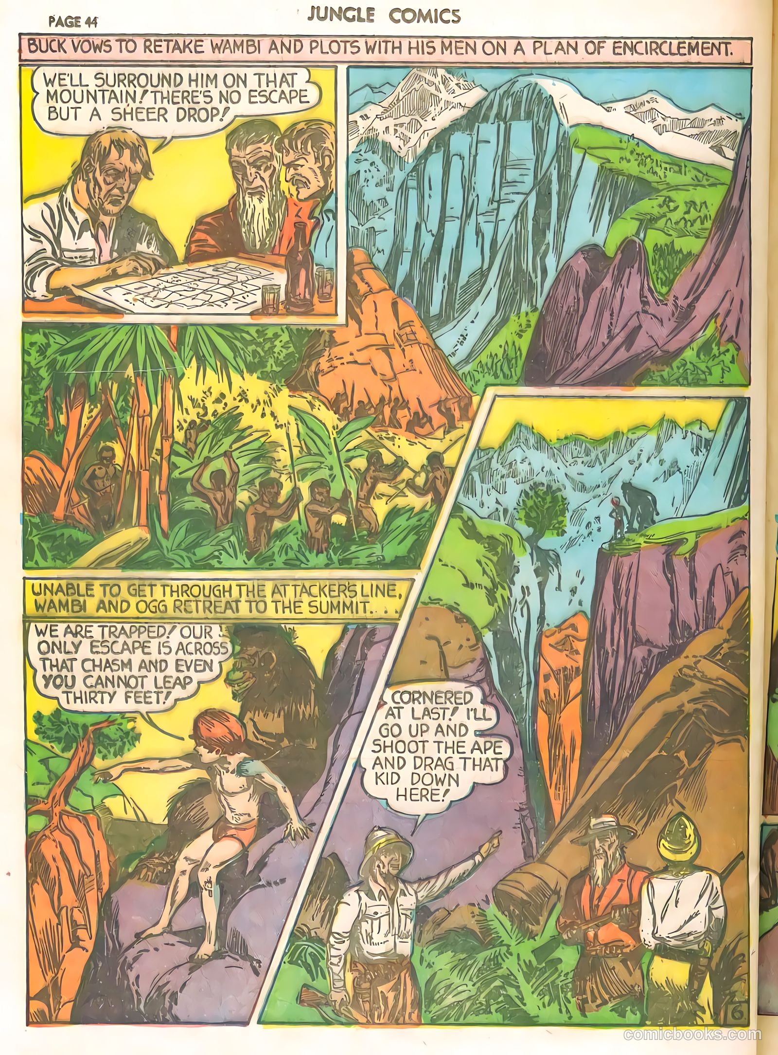 Jungle Comics #4 — page 46 of 68