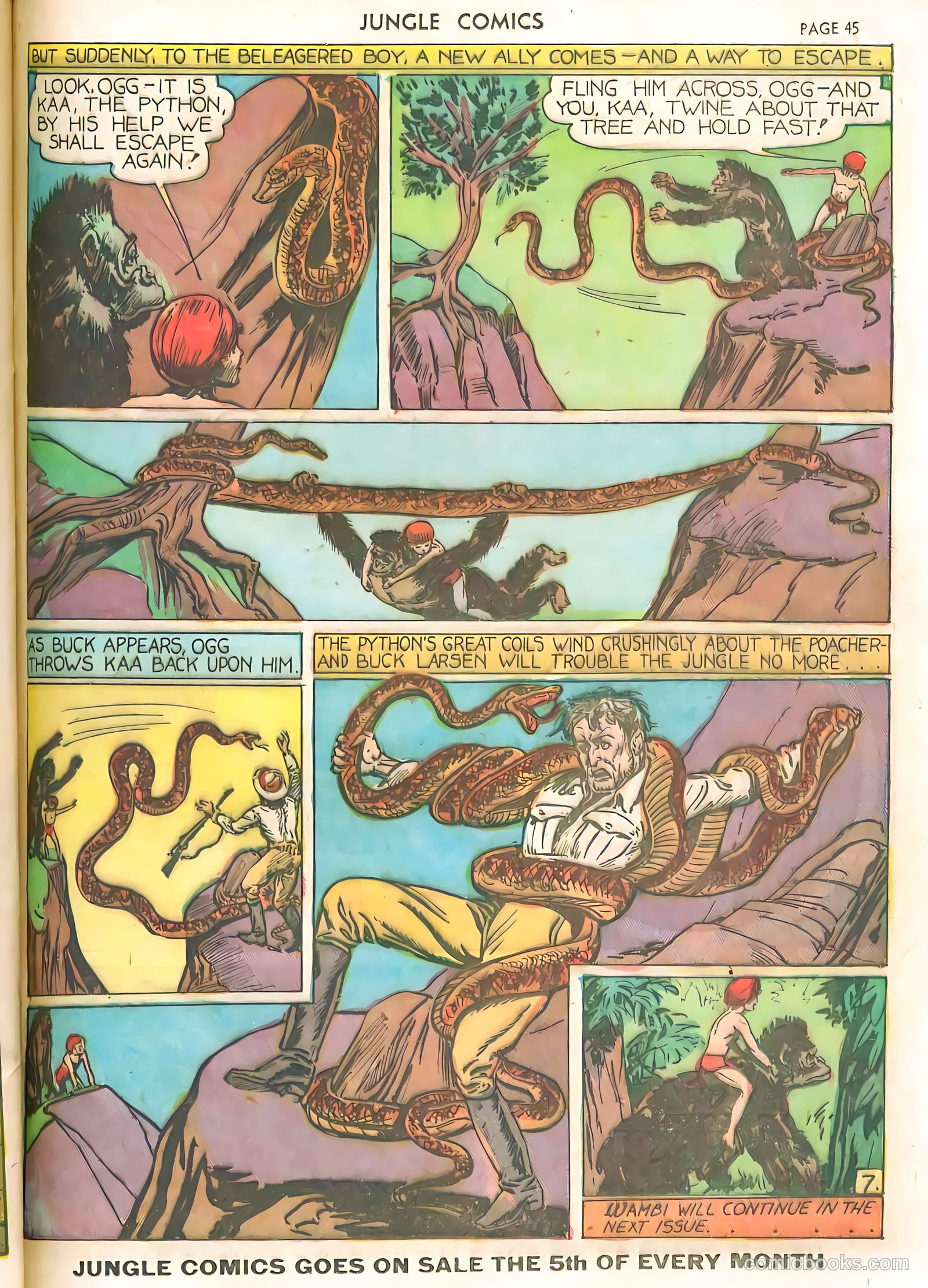 Jungle Comics #4 — page 47 of 68