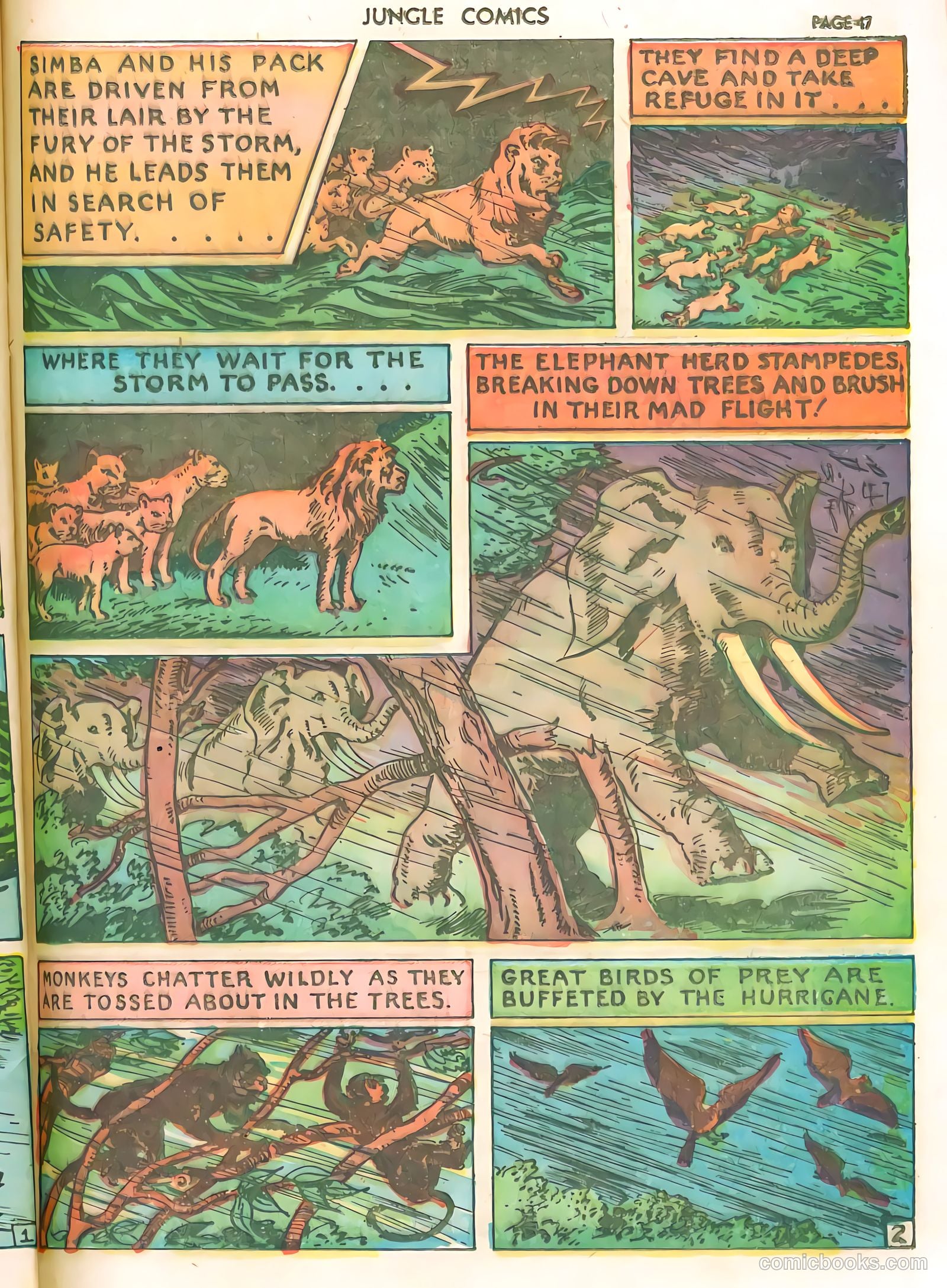 Jungle Comics #4 — page 49 of 68