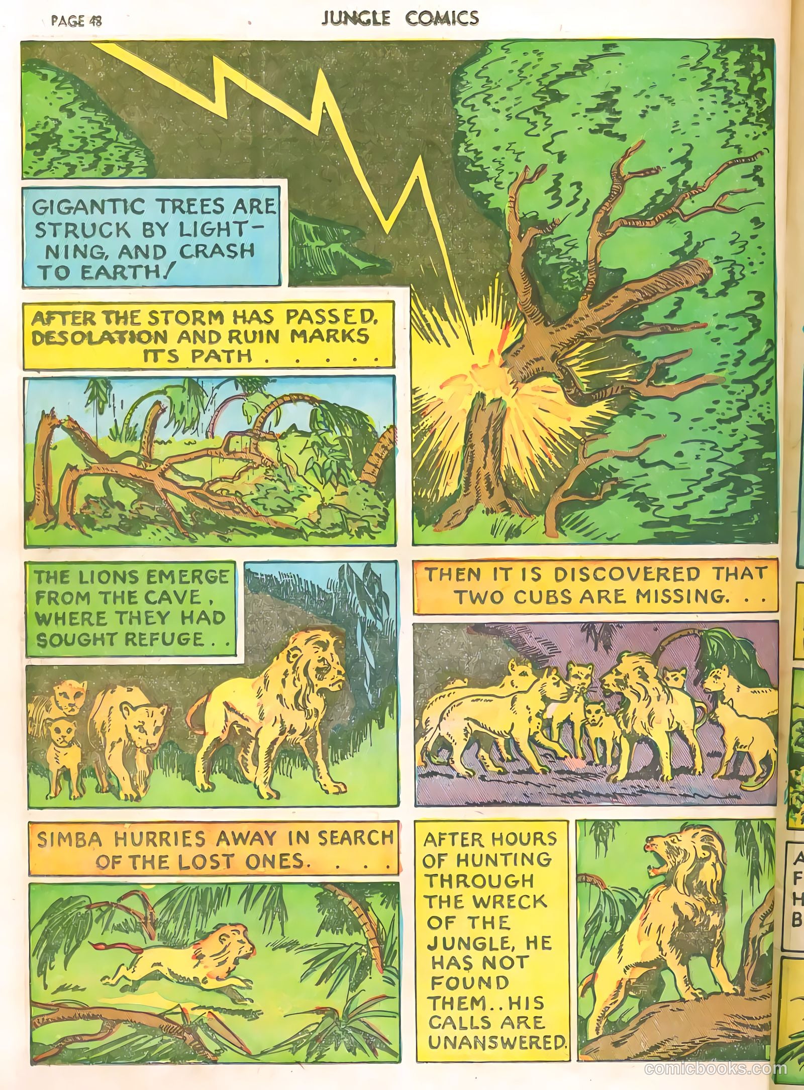 Jungle Comics #4 — page 50 of 68