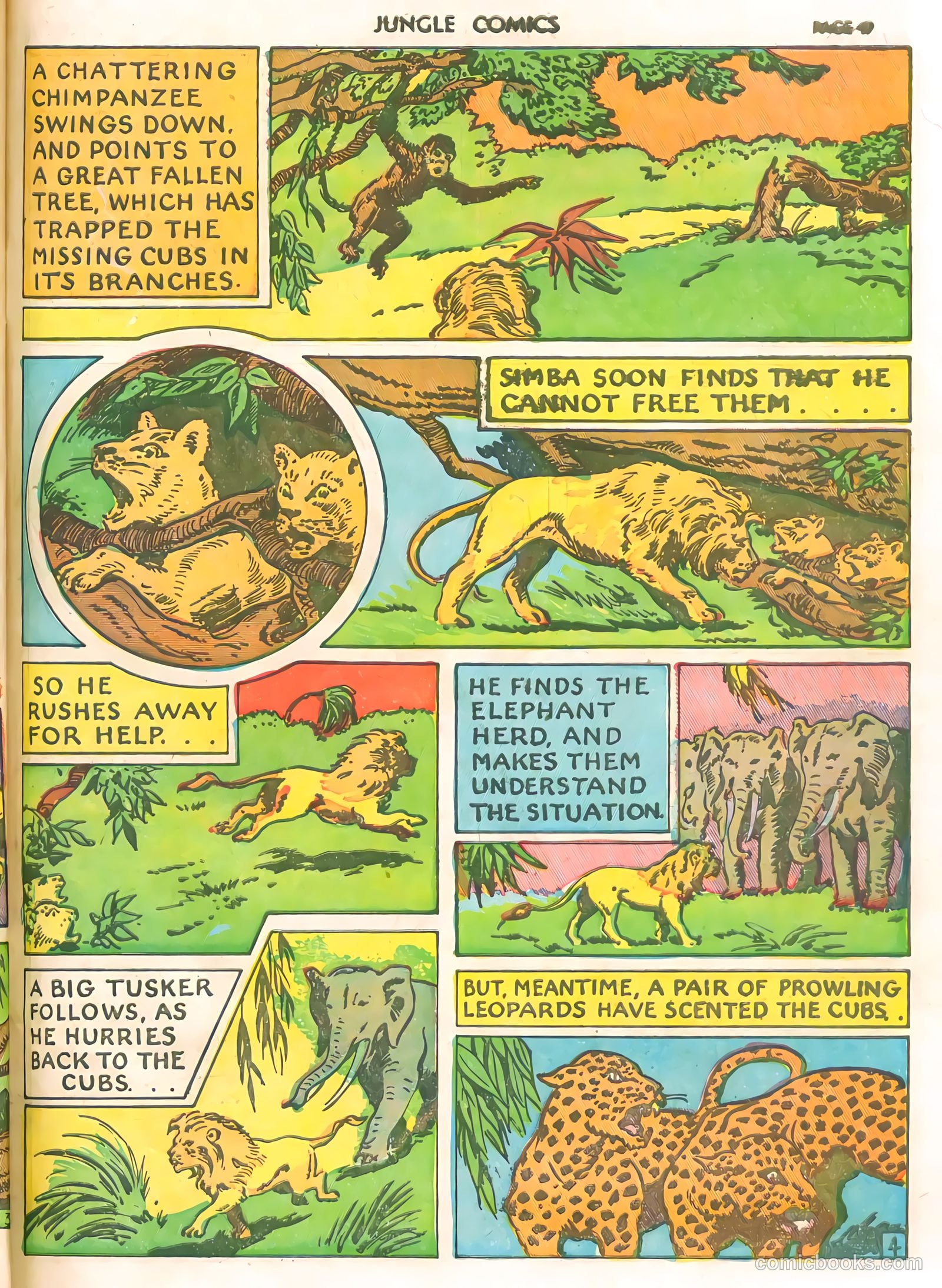 Jungle Comics #4 — page 51 of 68