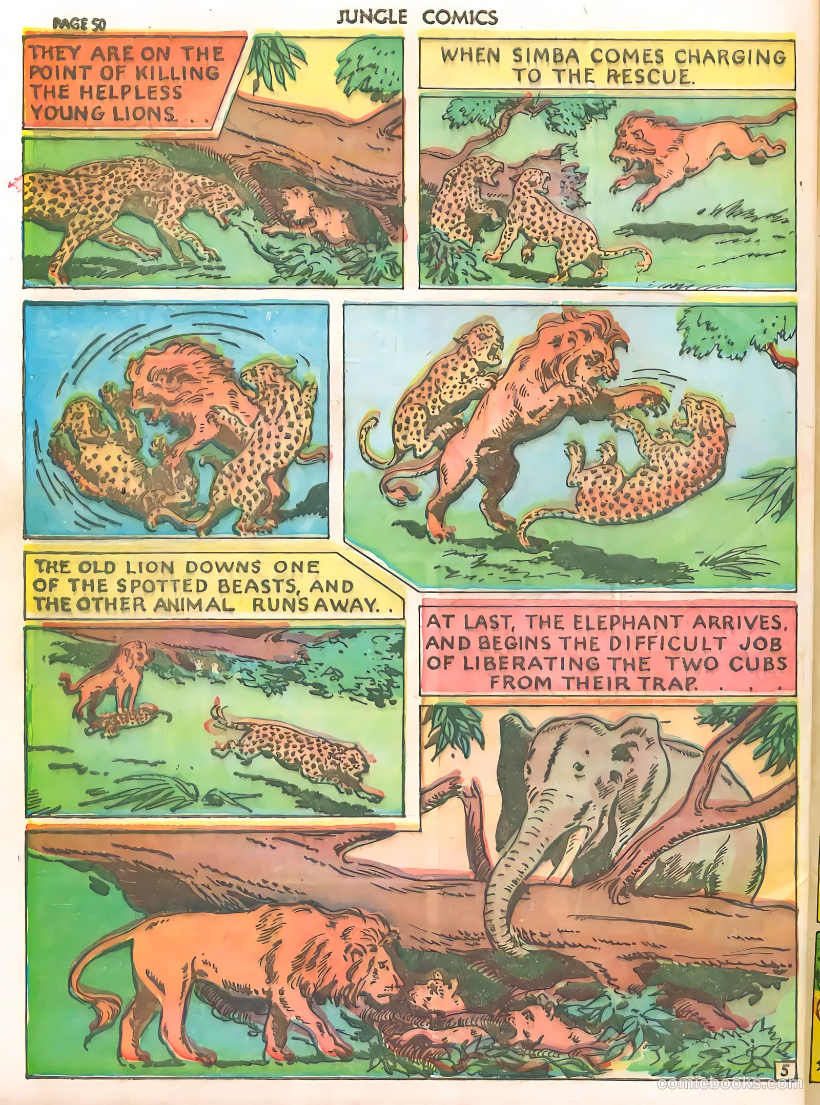 Jungle Comics #4 — page 52 of 68