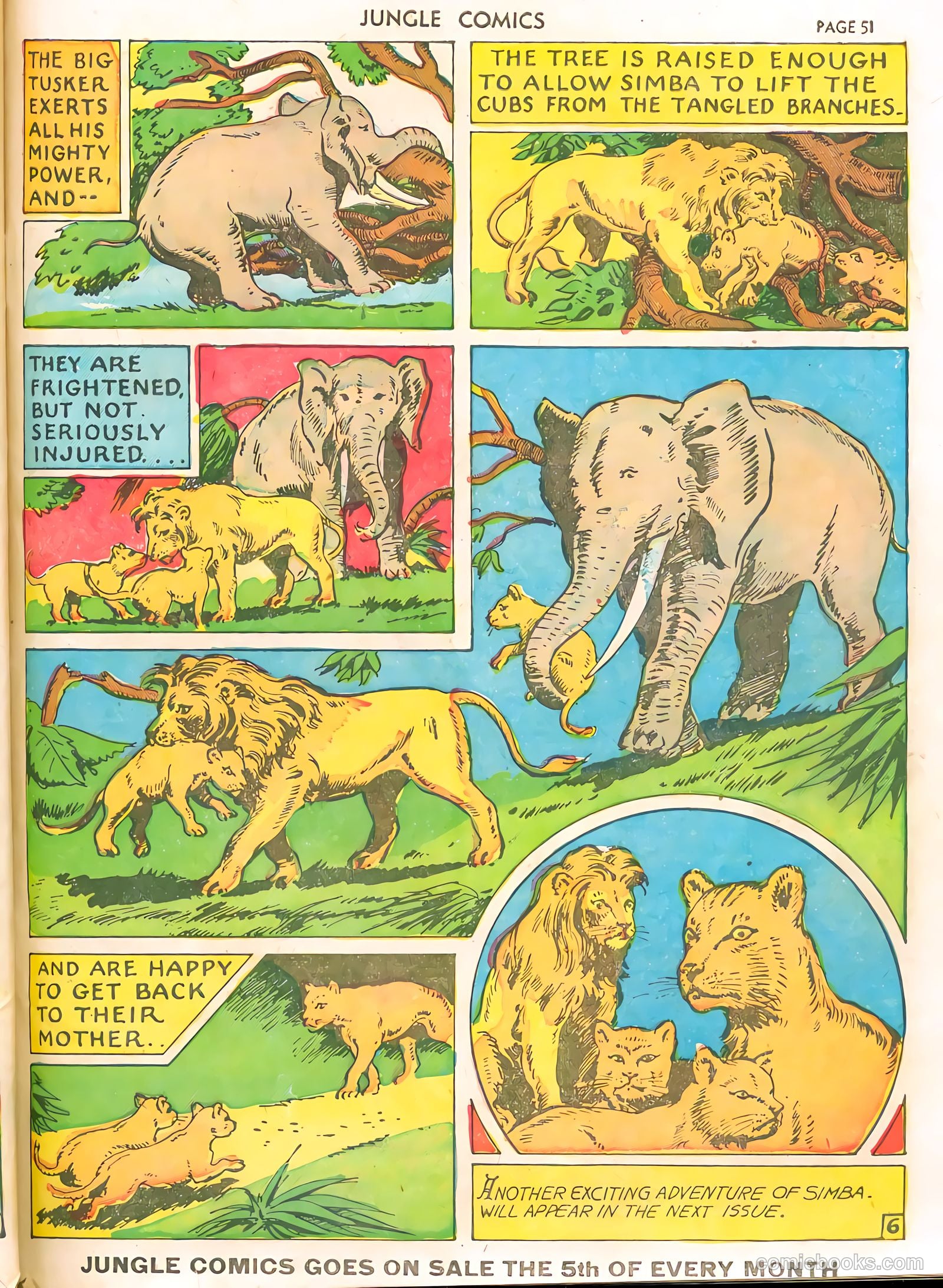 Jungle Comics #4 — page 53 of 68