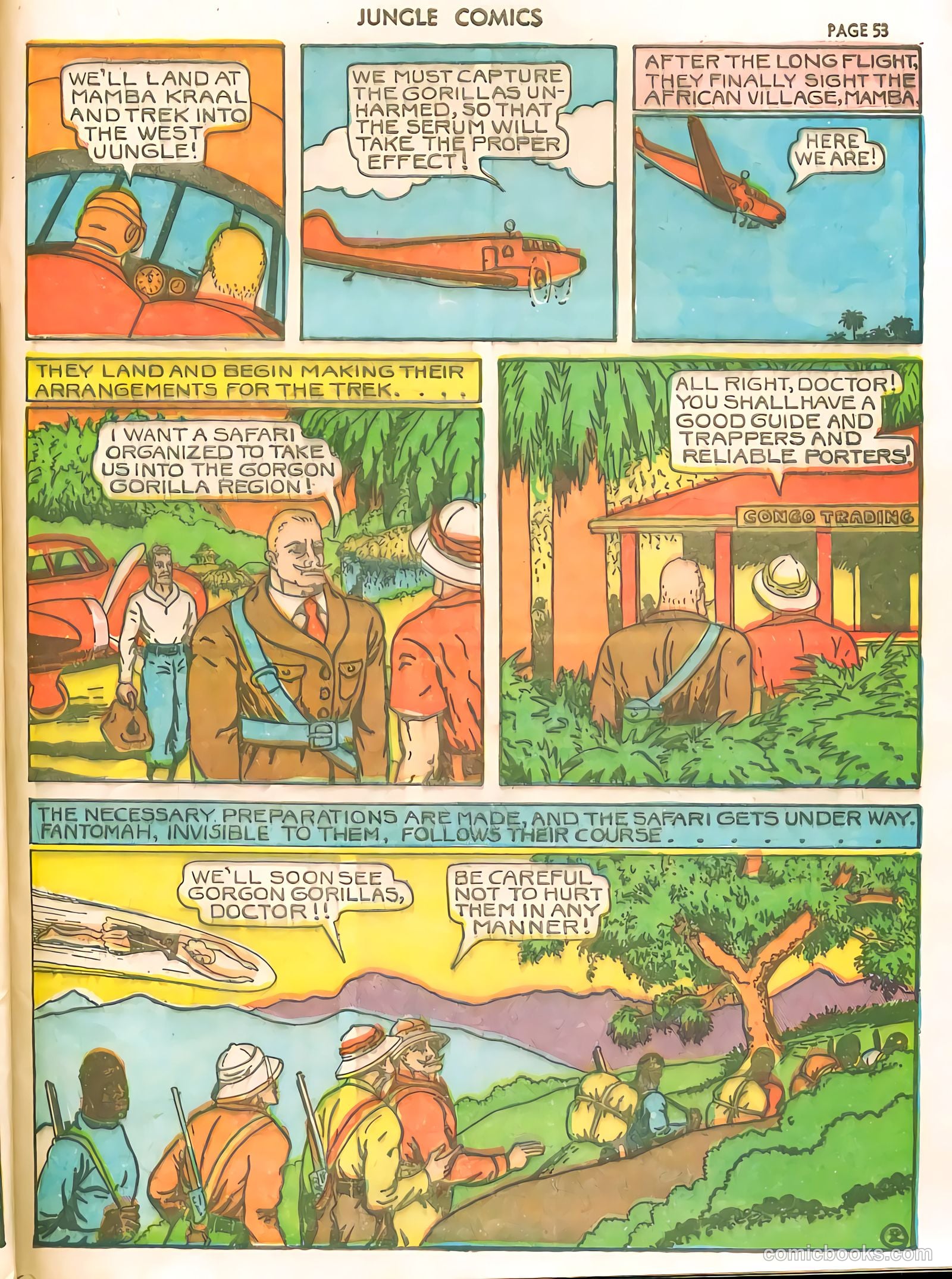 Jungle Comics #4 — page 55 of 68