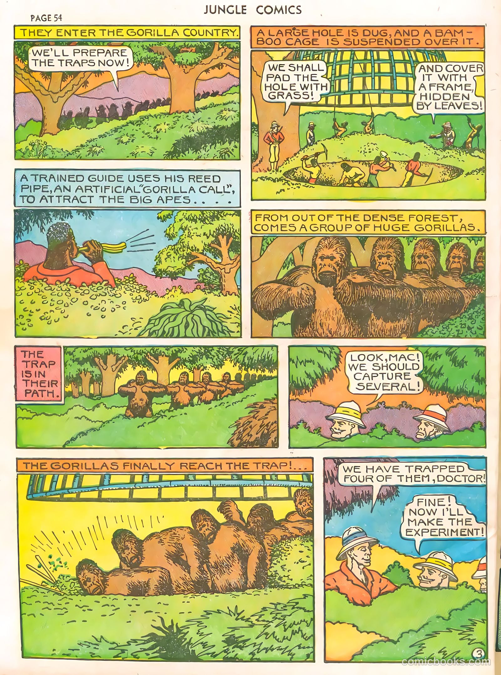 Jungle Comics #4 — page 56 of 68