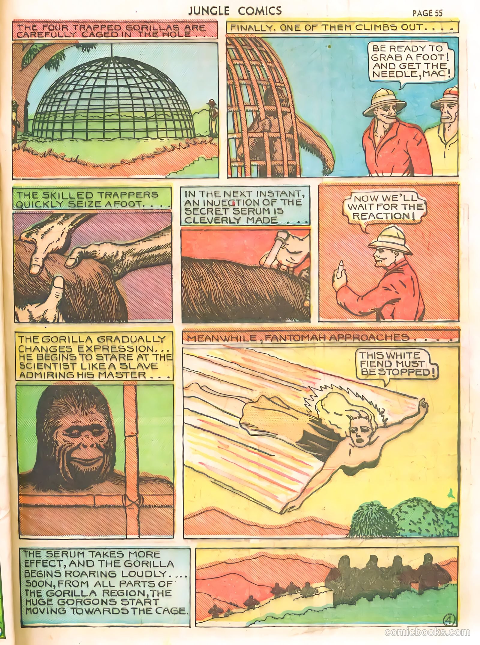 Jungle Comics #4 — page 57 of 68