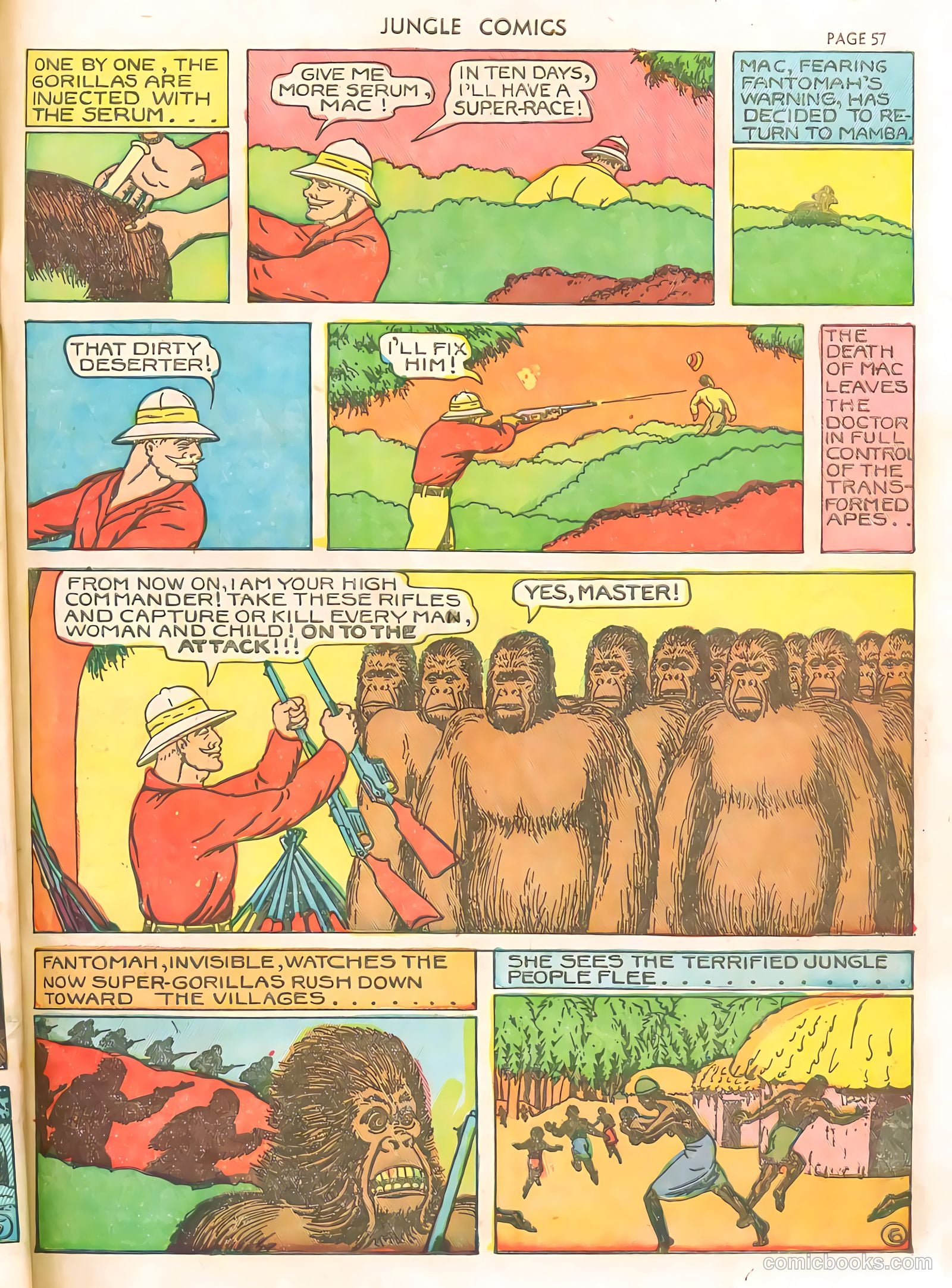 Jungle Comics #4 — page 59 of 68
