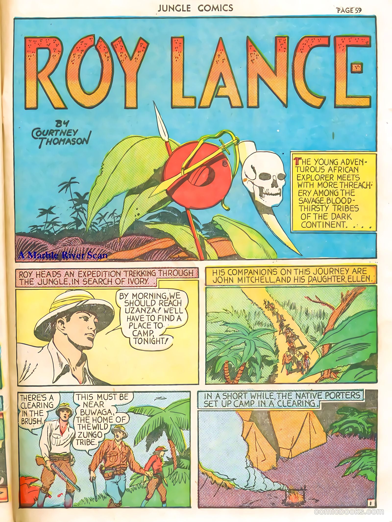 Jungle Comics #4 — page 61 of 68