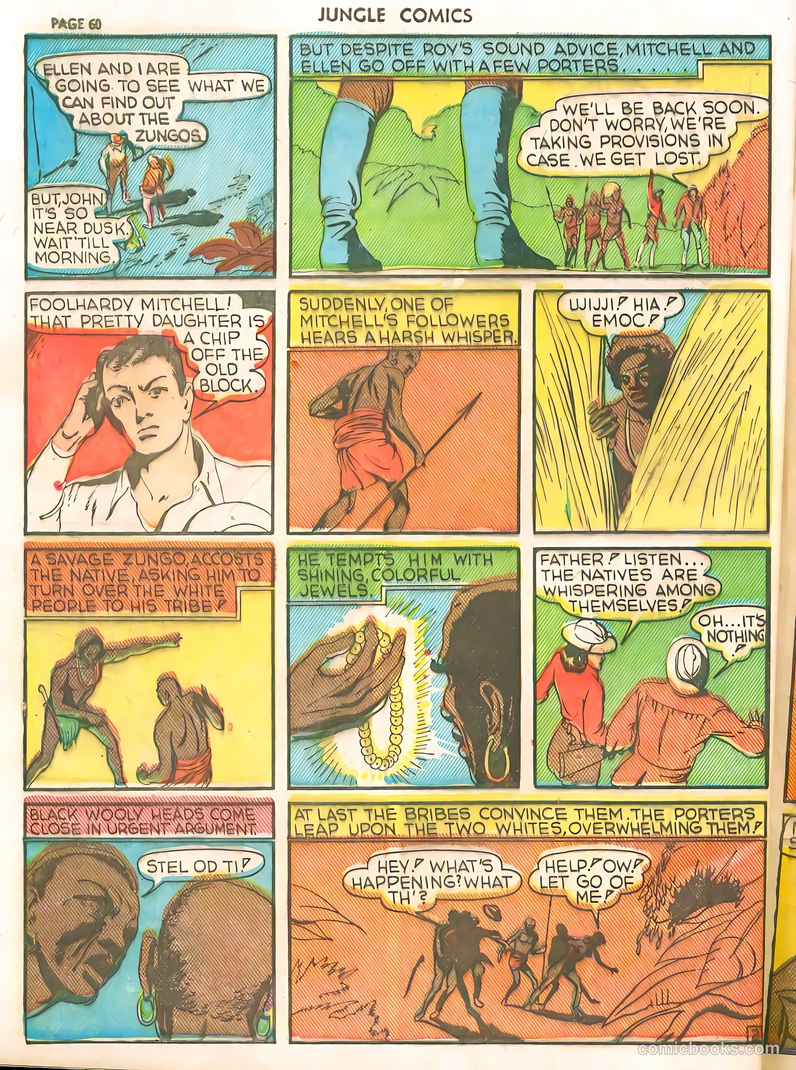 Jungle Comics #4 — page 62 of 68