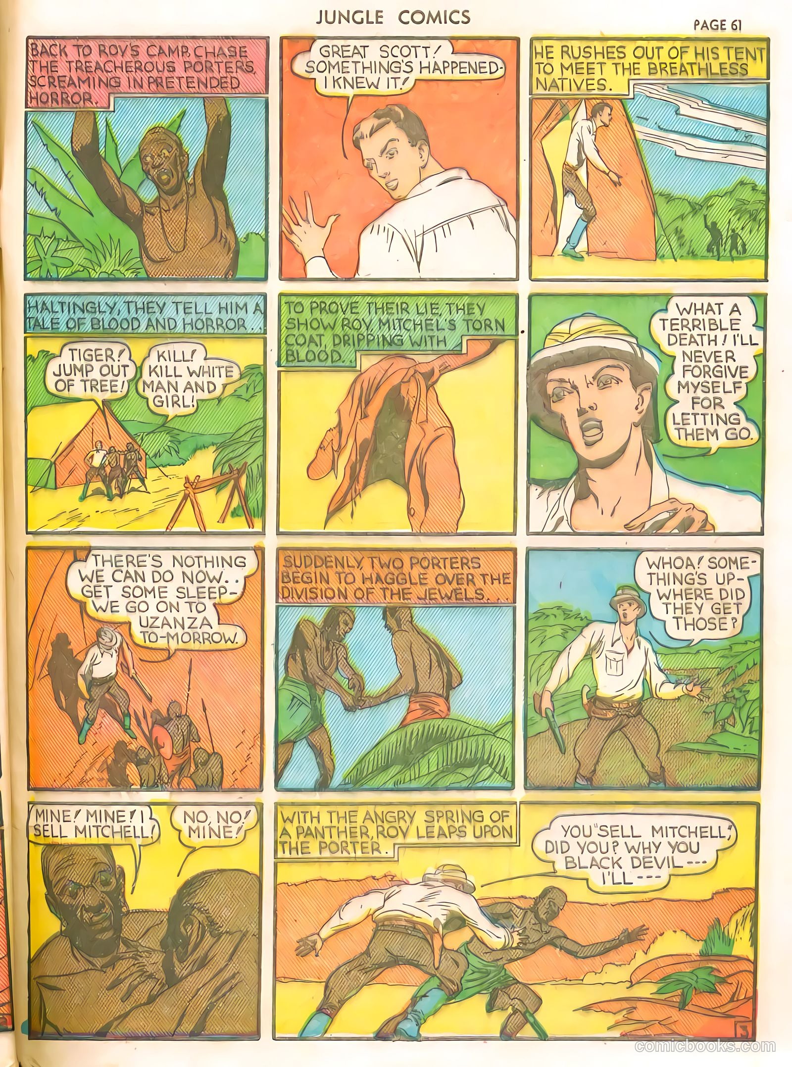 Jungle Comics #4 — page 63 of 68