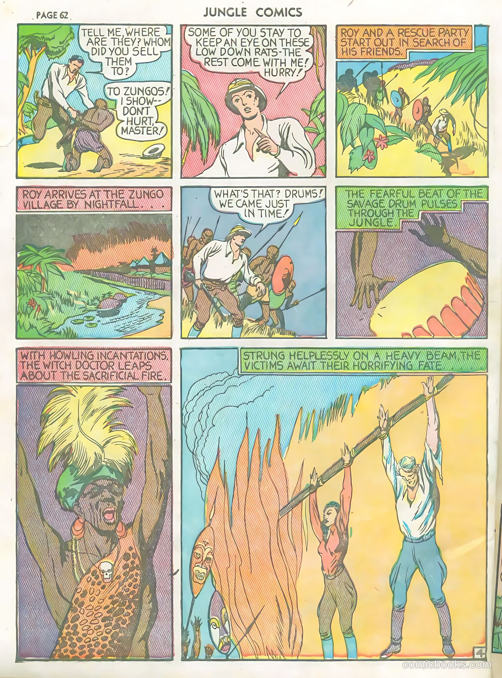 Jungle Comics #4 — page 64 of 68