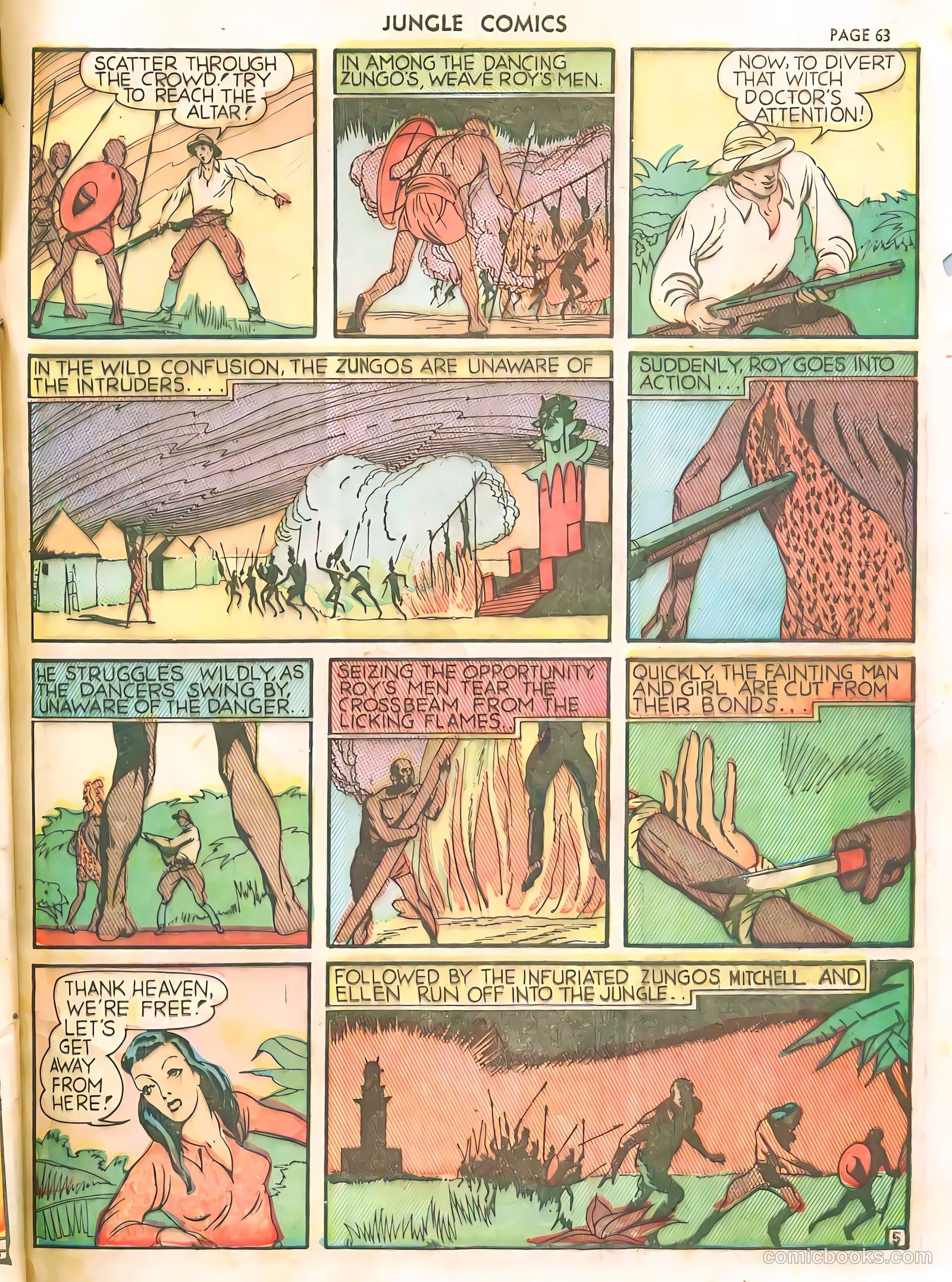 Jungle Comics #4 — page 65 of 68
