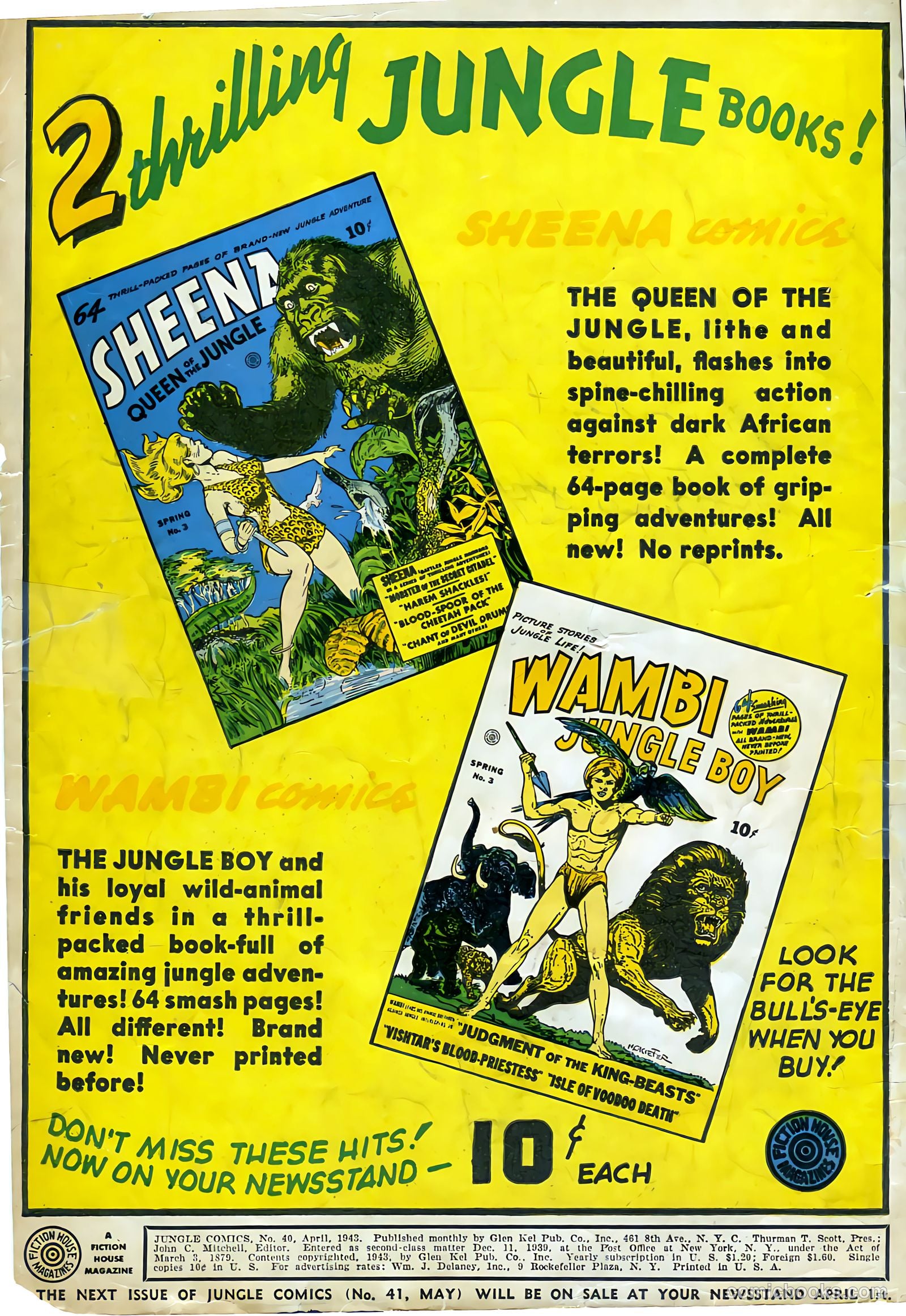 Jungle Comics #40 — page 2 of 68